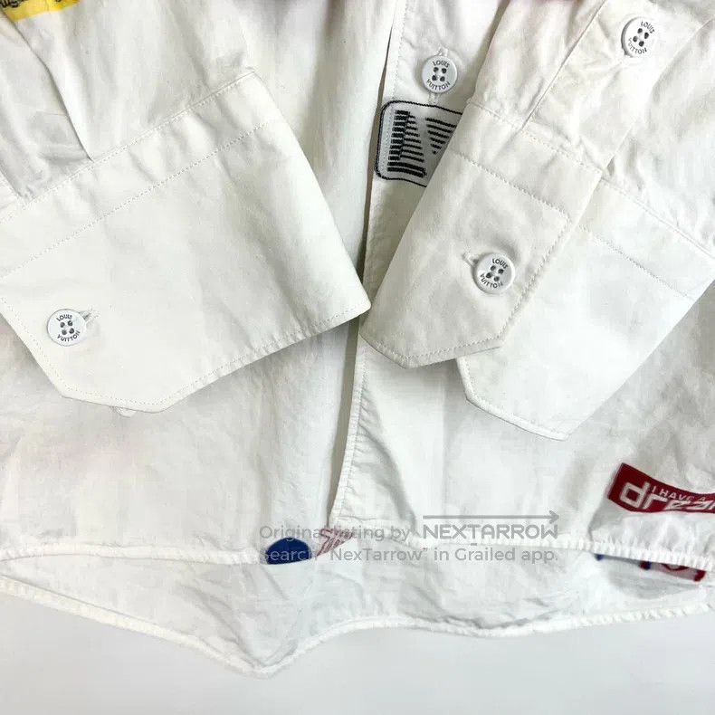 Louis Vuitton Louis Vuitton DNA Logo Barrage Shirt Size US XS / EU 42 / 0 - 6 Thumbnail
