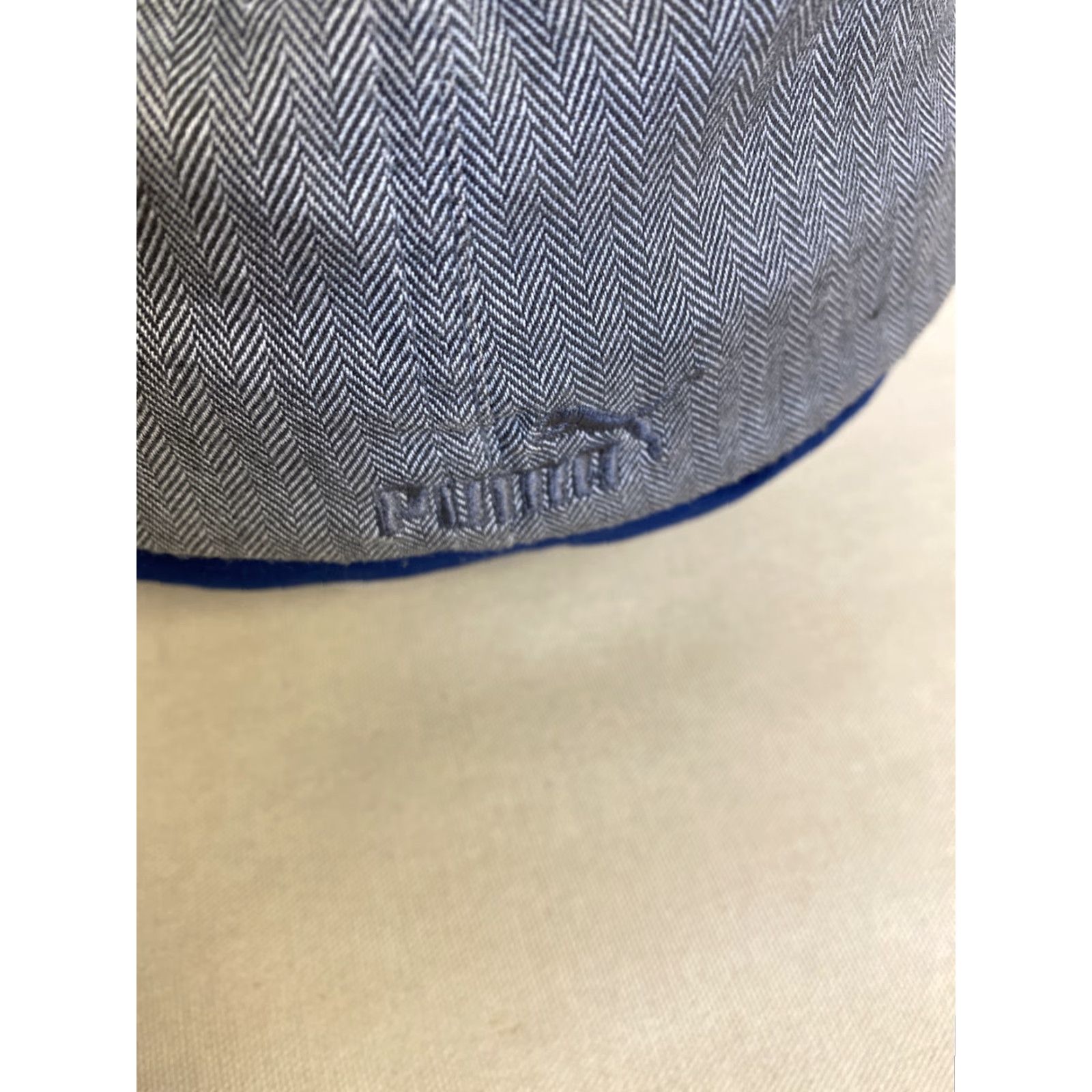 Puma PUMA Gray Baseball Cap Logo Off Center L/XL Unisex Adults Size ONE SIZE - 6 Thumbnail