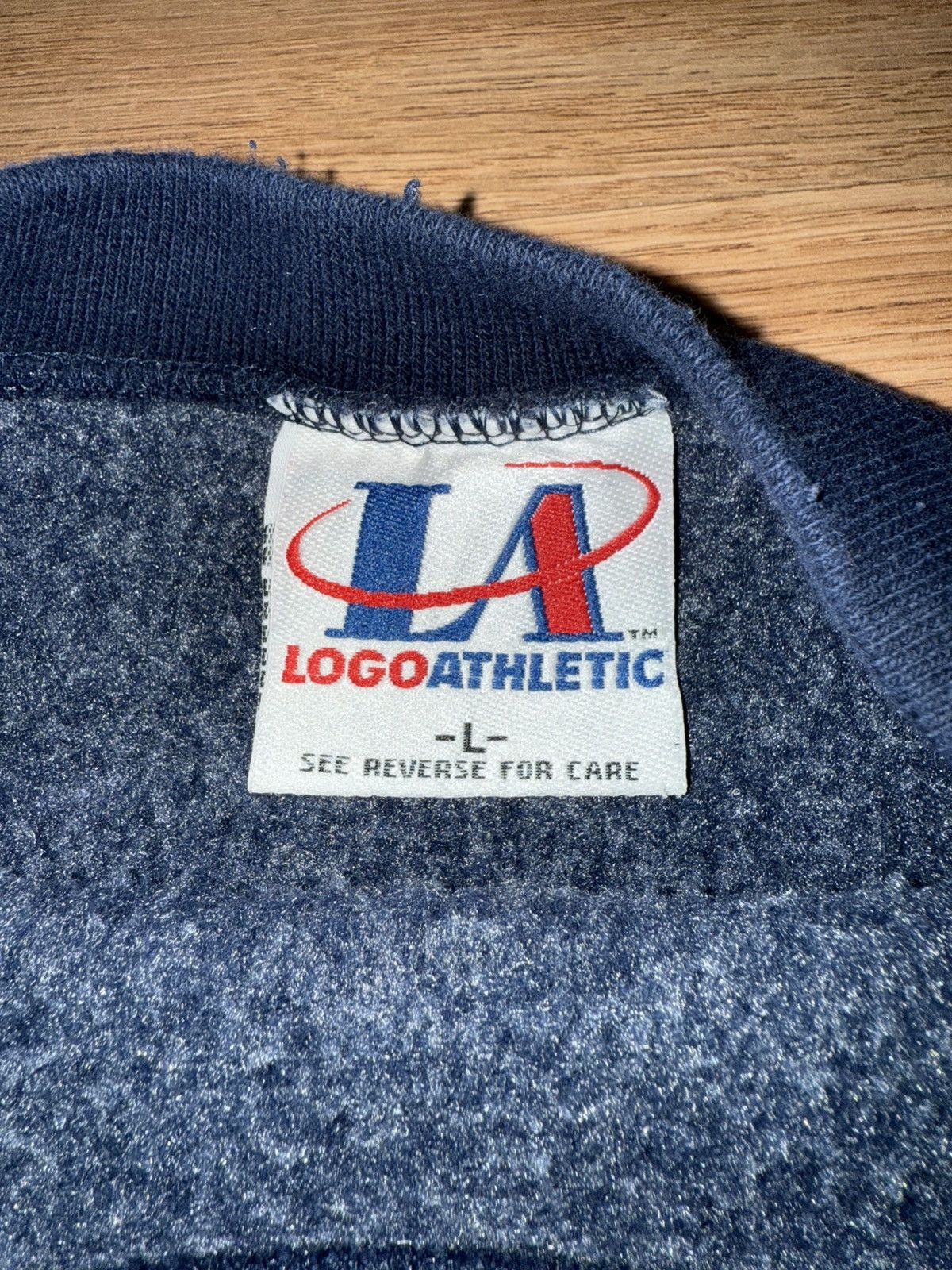 Logo Athletic Vintage Dallas Cowboys Sweatshirt Mens L Blue Crewneck Size US L / EU 52-54 / 3 - 4 Thumbnail