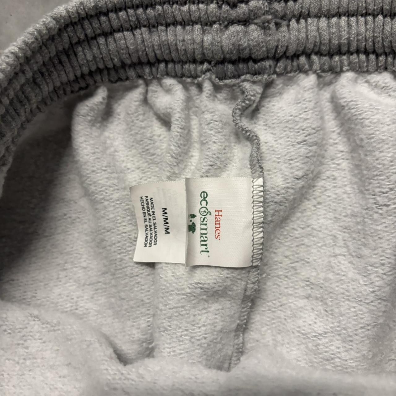 Japanese Brand × Vintage Crazy Vintage Y2K/2000s Light Grey Skater Essential Sweatpants! Size US 30 / EU 46 - 6 Thumbnail