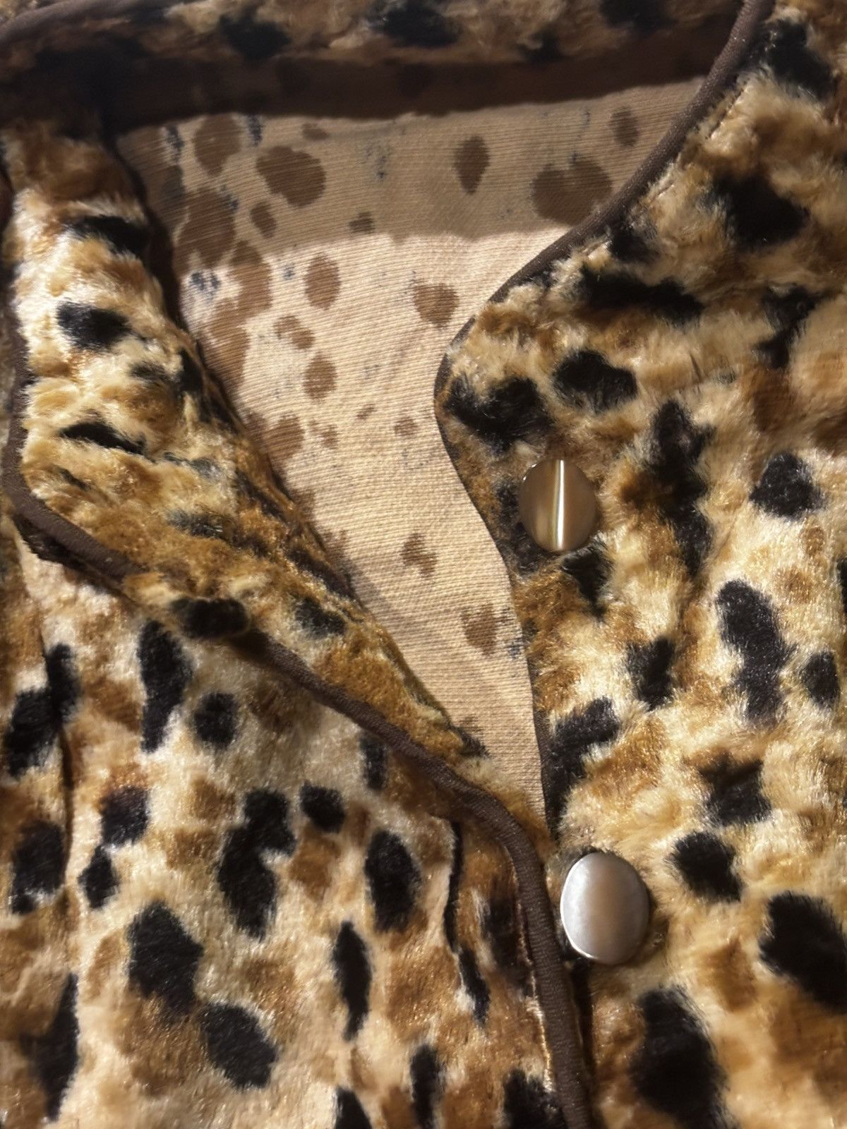 Other Leopard dress0430 Size M / US 6-8 / IT 42-44 - 3 Thumbnail