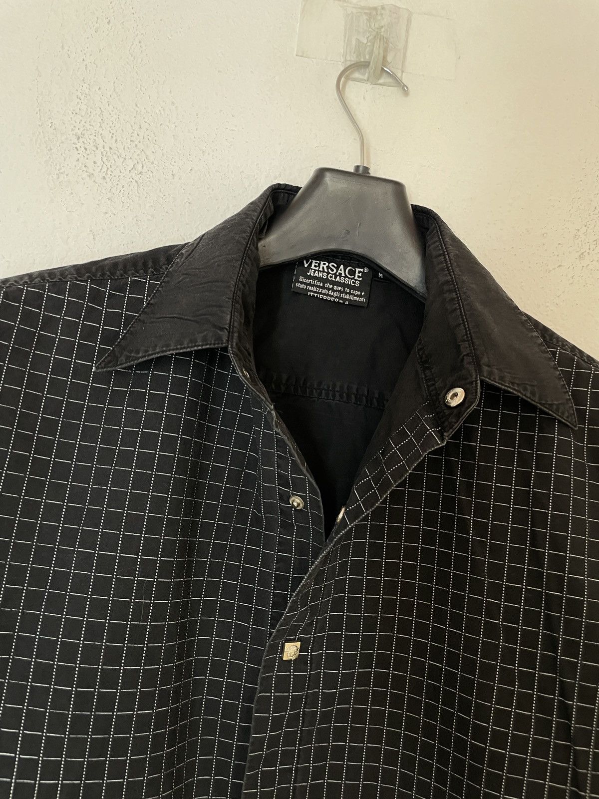 Versace Jeans Couture Vintage Versace Jeans Couture Classics Shirt Medusa Size US M / EU 48-50 / 2 - 10 Thumbnail