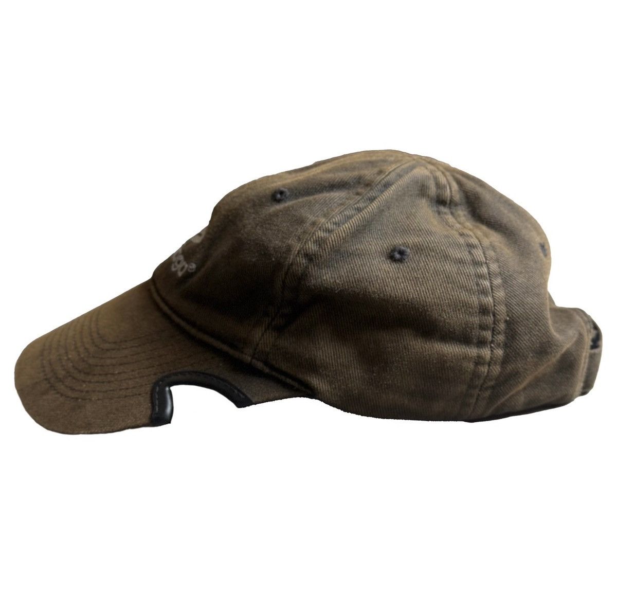 Balenciaga Balenciaga Sun Faded Sport Logo Flat Cap Size ONE SIZE - 3 Thumbnail