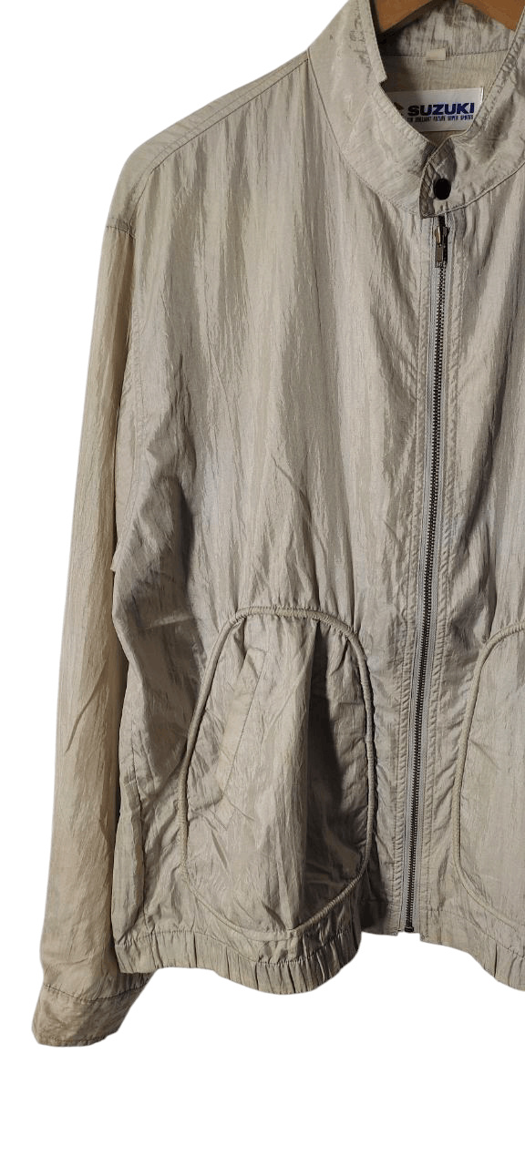 Sports Specialties VINTAGE SUZUKI ADDRESS WINDBREAKER JACKET Size US L / EU 52-54 / 3 - 7 Thumbnail