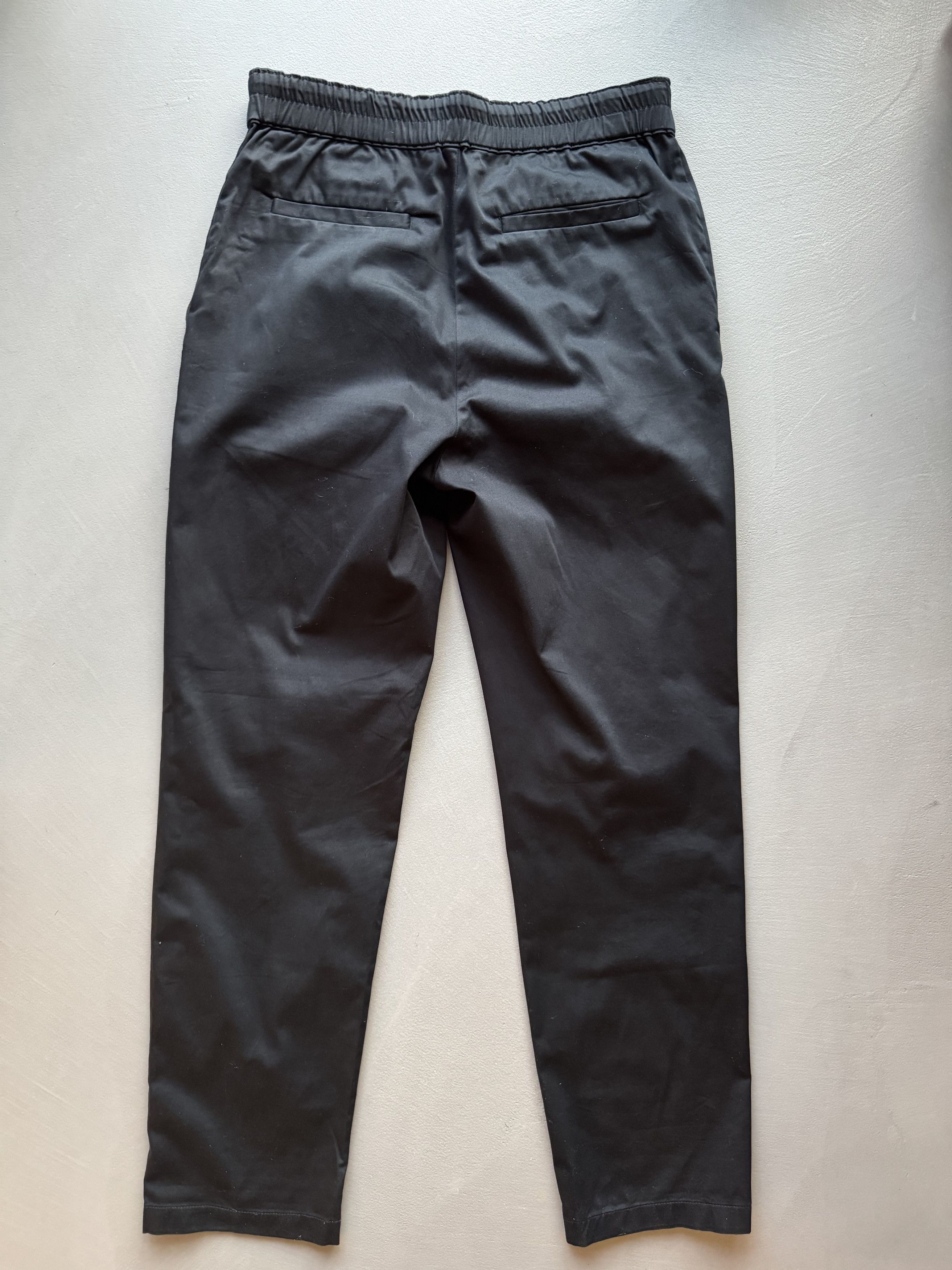 Acne Studios Acne Studios Paco Satin Drawstring Trousers, Black Size US 30 / EU 46 - 4 Thumbnail