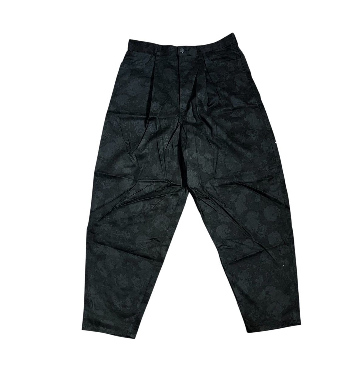 Lad Musician Vintage lad musician black balloon printed trousers Size US 31 - 1 Thumbnail