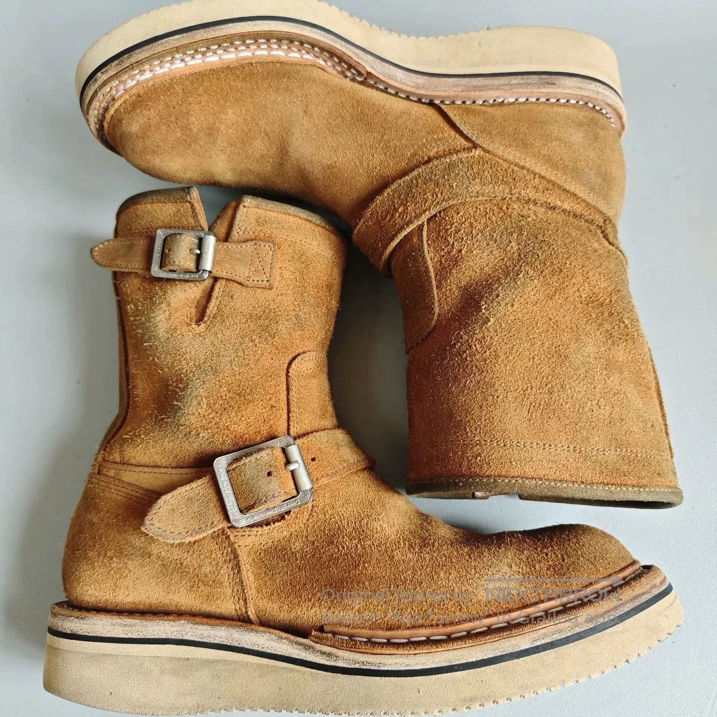 Rolling Dub Trio Rolling Dub Trio Work Boots. Size US 9 / EU 42 - 4 Thumbnail