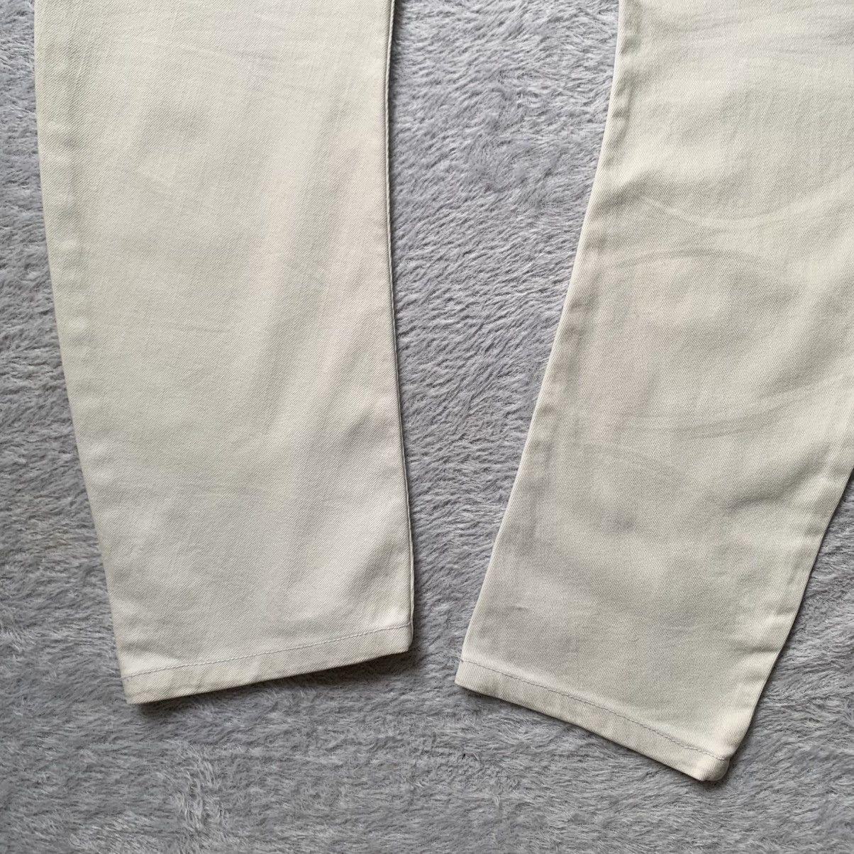 semanticdesign Japanese brand semantic design curved denim pants Size US 32 / EU 48 - 8 Thumbnail