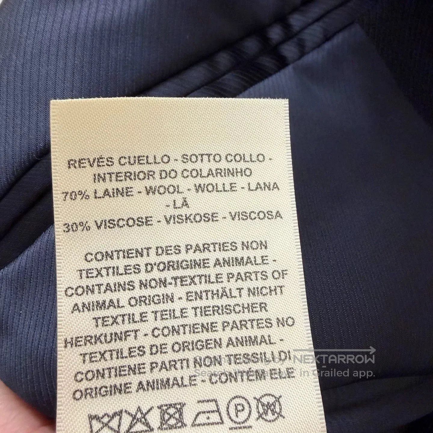 Hermes Hermes Black Wool V. Size US S / EU 44-46 / 1 - 6 Thumbnail