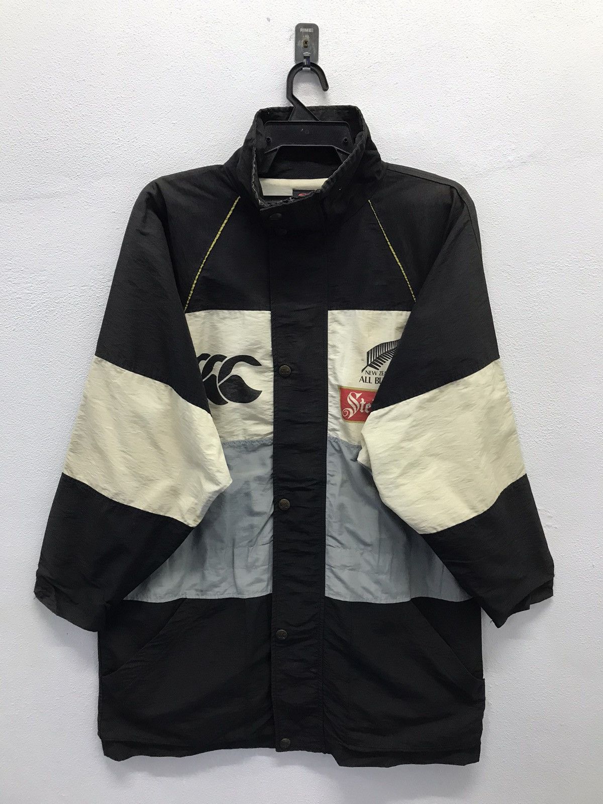 Canterbury of New Zealand × Vintage Vintage Canterbury Of New Zealand All Blacks Jacket Size US S / EU 44-46 / 1 - 1 Thumbnail