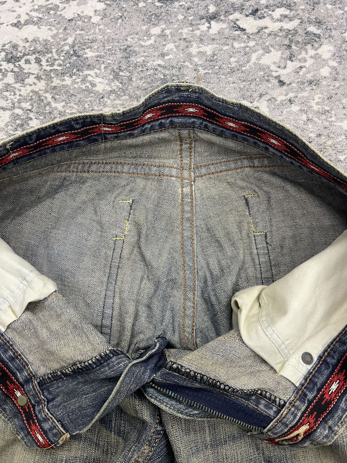 Edwin Edwin XV Baggy faded blue denim s6 Size US 32 / EU 48 - 7 Thumbnail