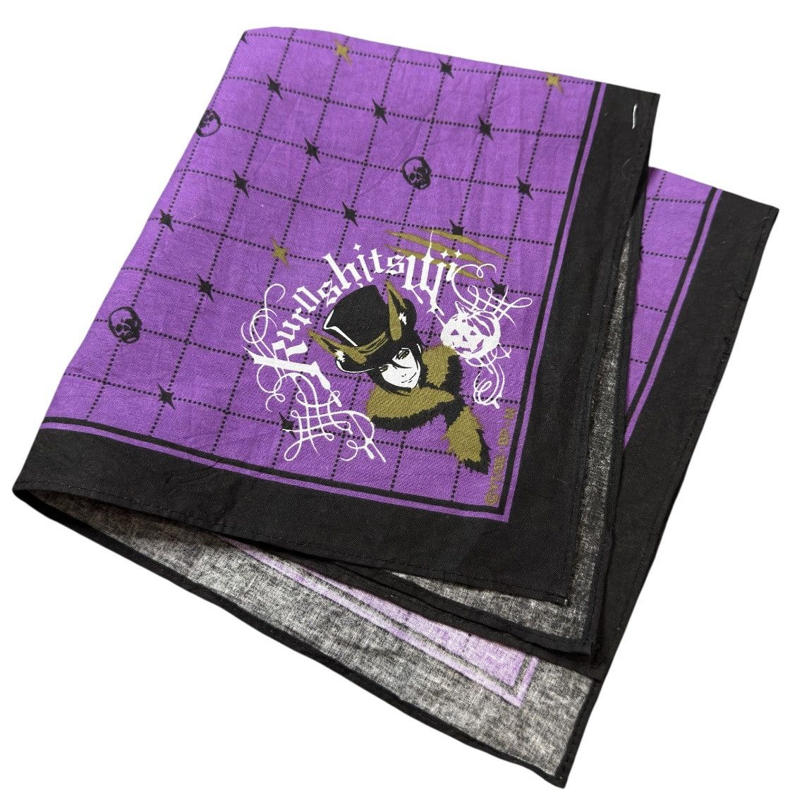 Hysteric Glamour Anime Black Butler Kuroshisuji Handkerchief Bandana Archive Size ONE SIZE - 2 Thumbnail