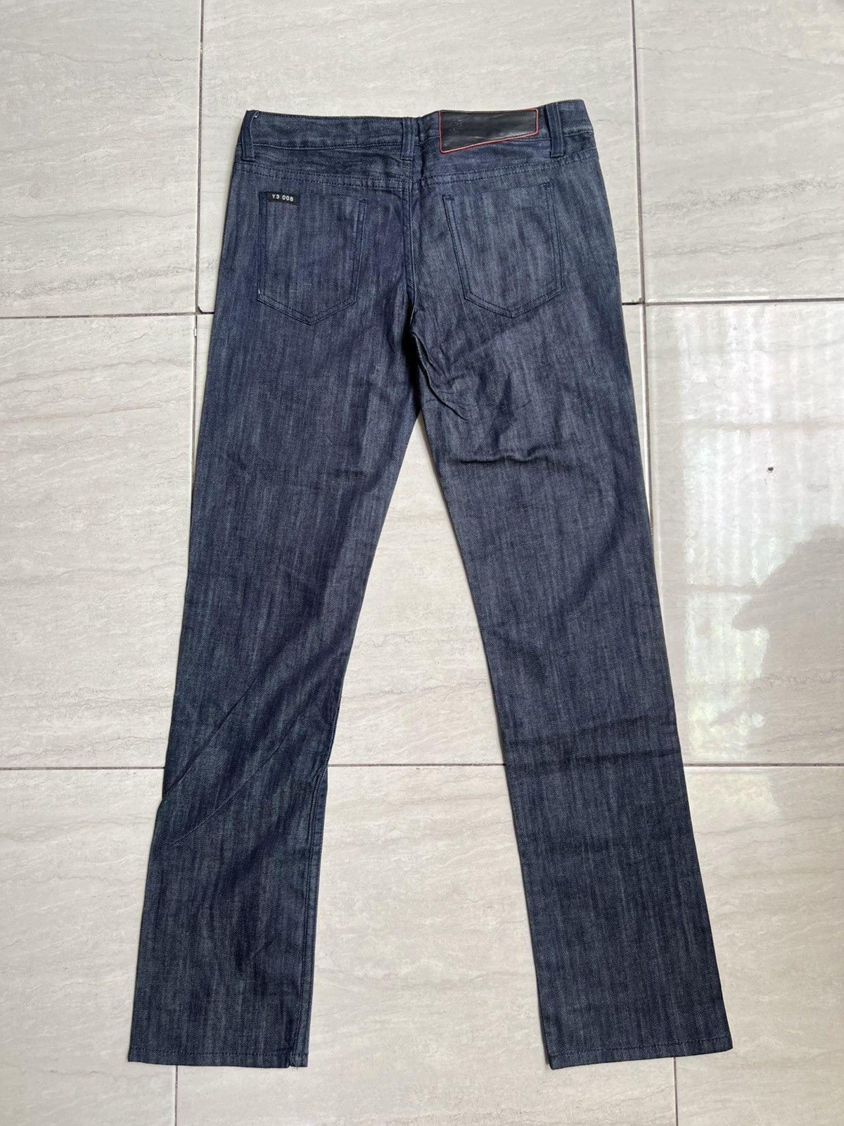 Yohji Yamamoto Y-3 Yohji Yamamoto Denim Jeans Size US 30 / EU 46 - 5 Thumbnail