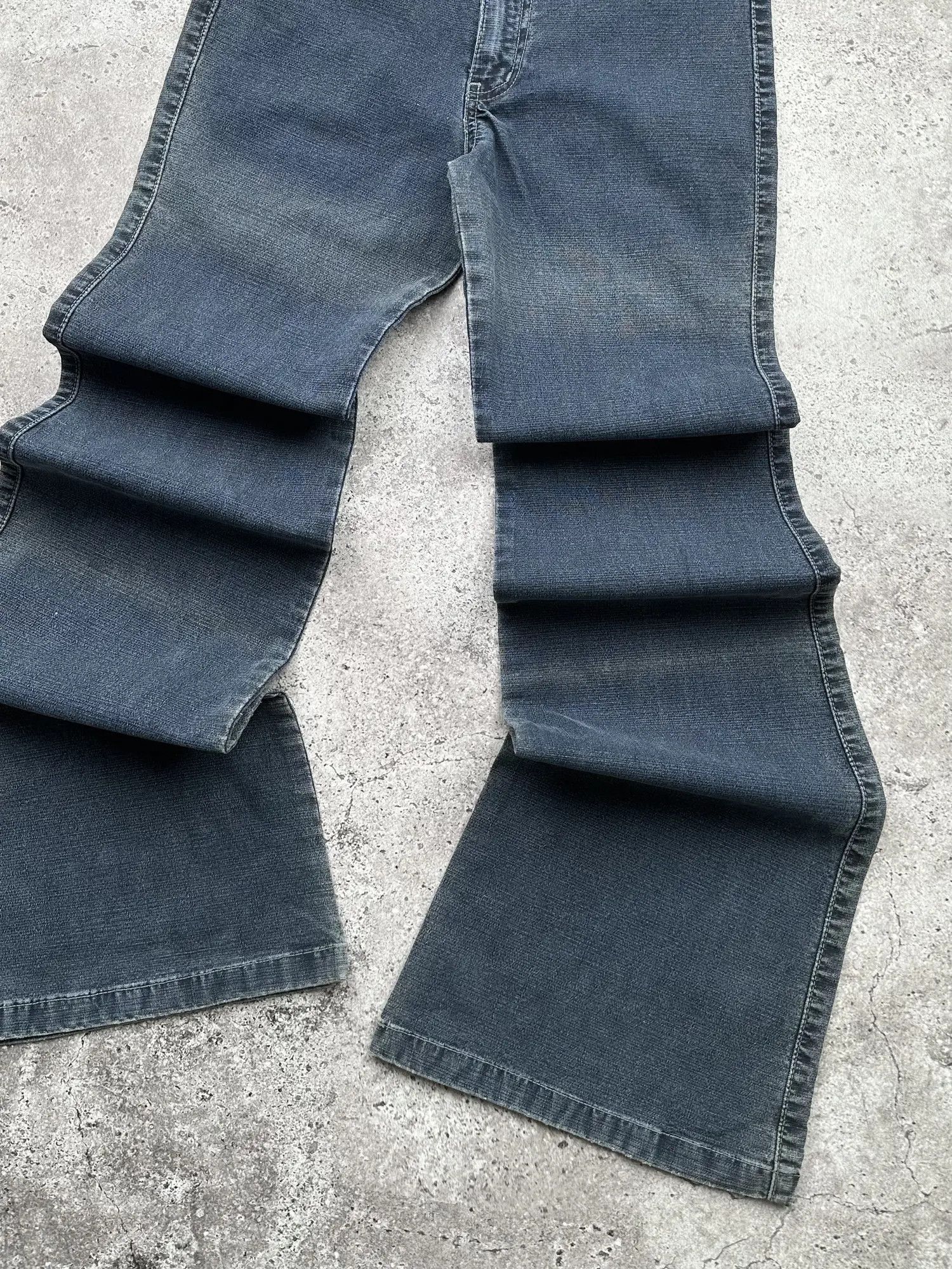 Vintage Vintage Flare Jeans C211(V235) Size 25" / US 0 / IT 36 - 4 Thumbnail