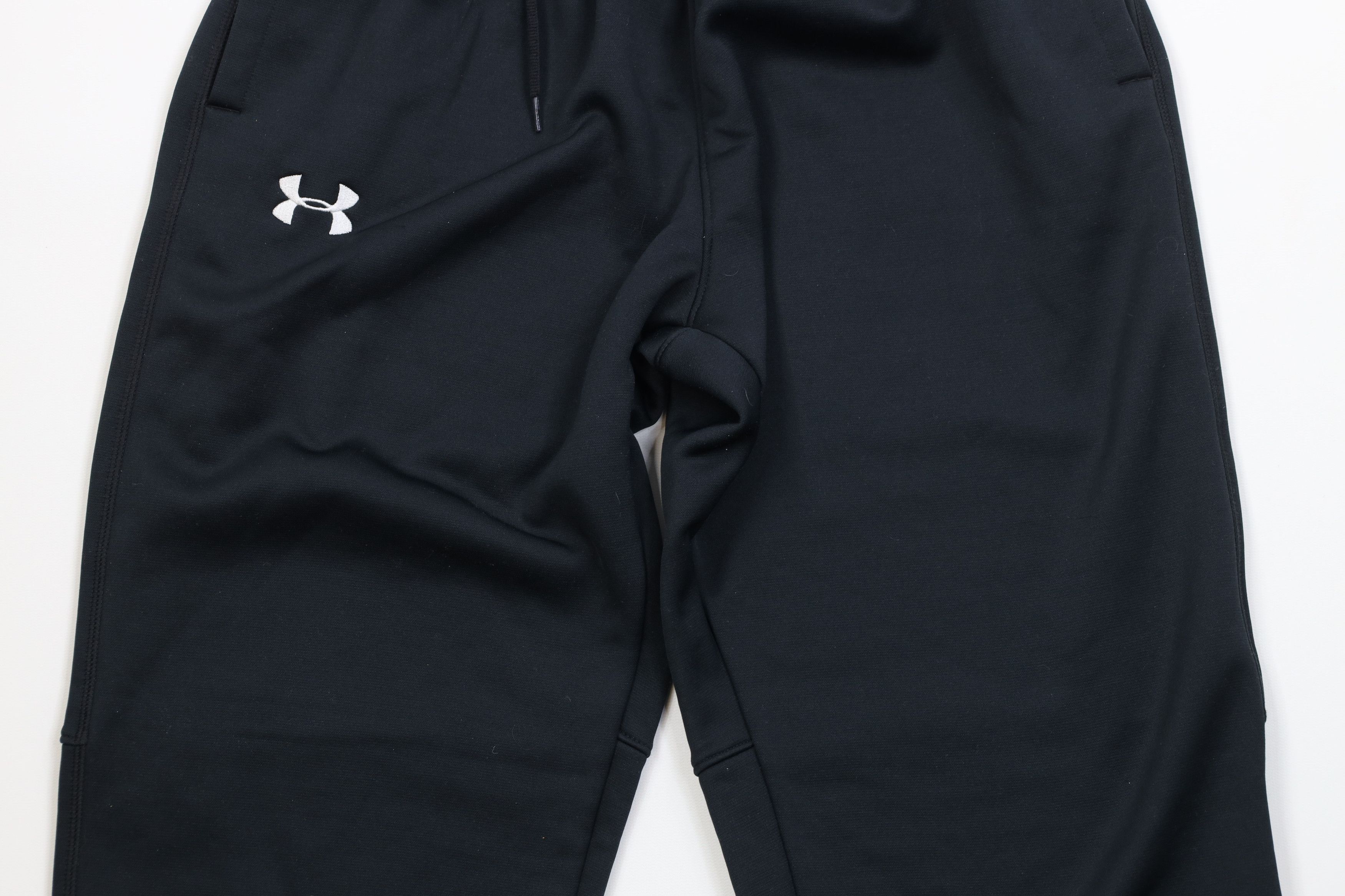 Under Armour Under Armour Loose Fit Wide Leg Sweatpants Pants Black Size US 32 / EU 48 - 3 Thumbnail