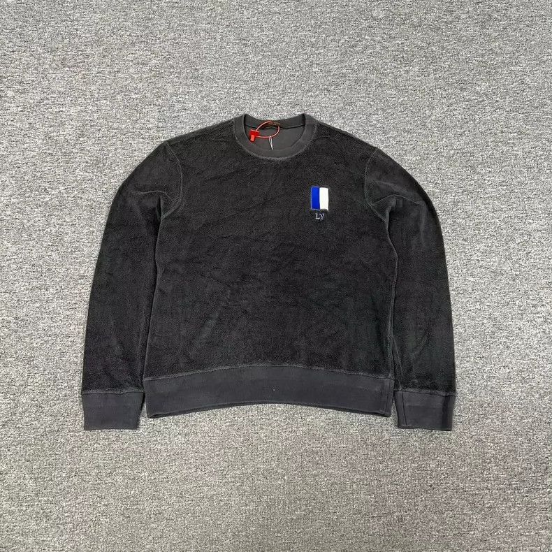 Louis Vuitton Louis Vuitton Chest letter logo towel sweatshirt 2505-Nexta Size US L / EU 52-54 / 3 - 1 Thumbnail