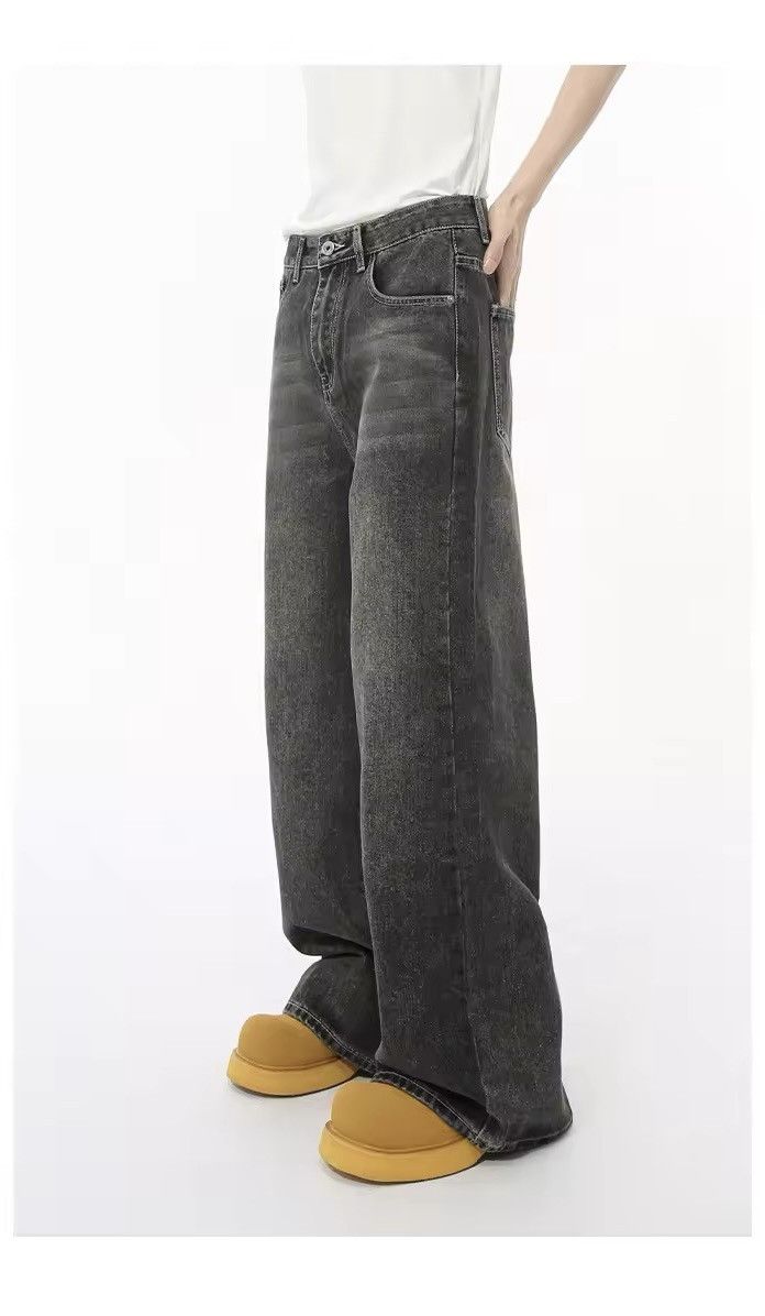 Vintage washed faded cleanfit skate punk grunge baggy jeans Size US 33 - 6 Thumbnail