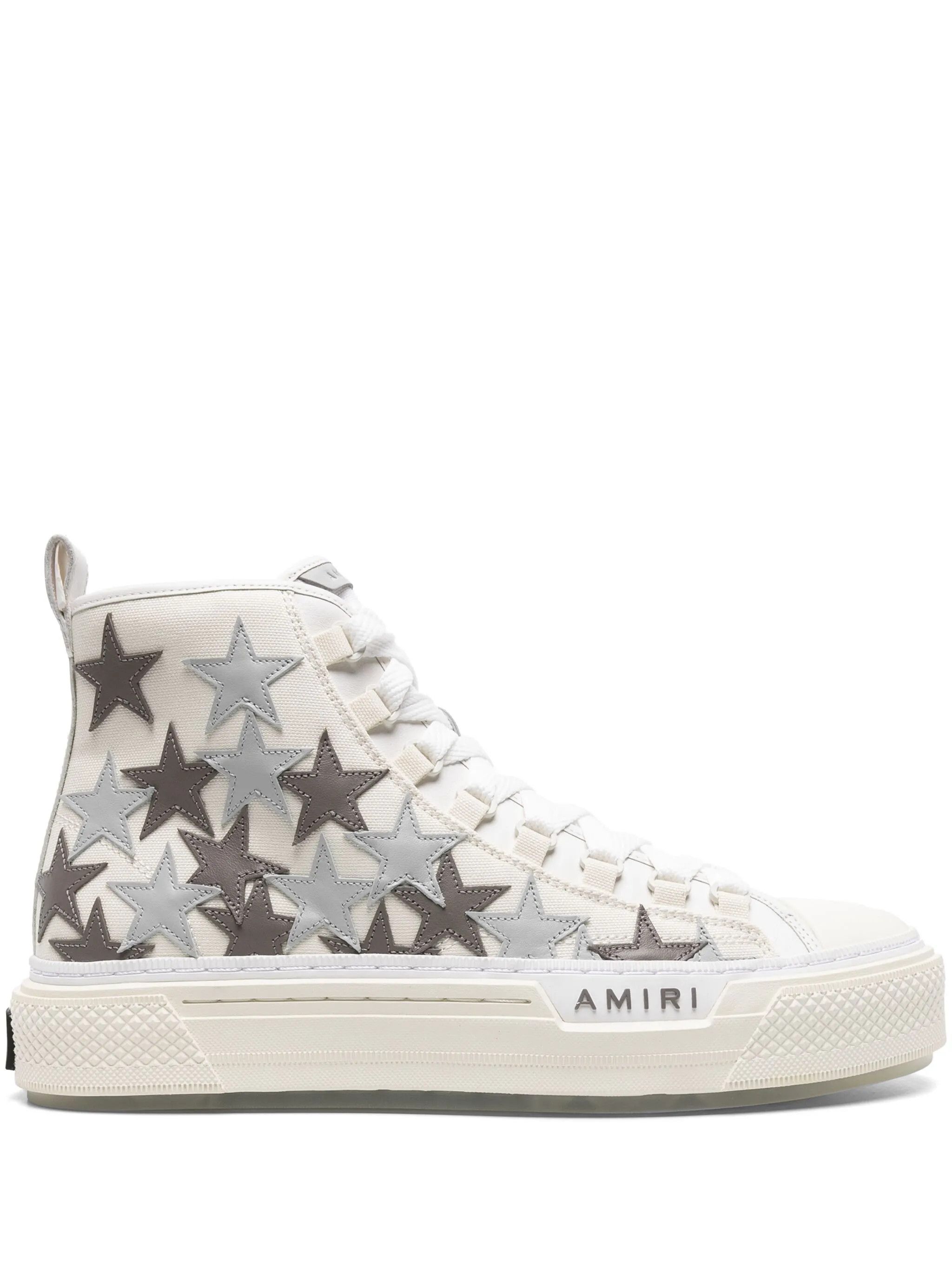 Amiri o1w1db10125 Stars Court High-Top Sneakers in Multicolor Size US 10 / EU 43 - 1 Thumbnail