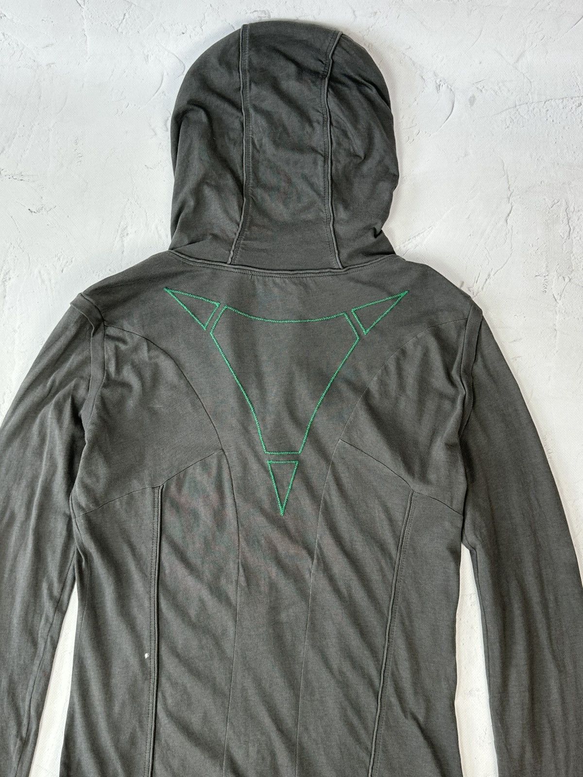 Diesel Vintage Y2K Diesel Full Zip Grey Dress Size M / US 6-8 / IT 42-44 - 12 Thumbnail