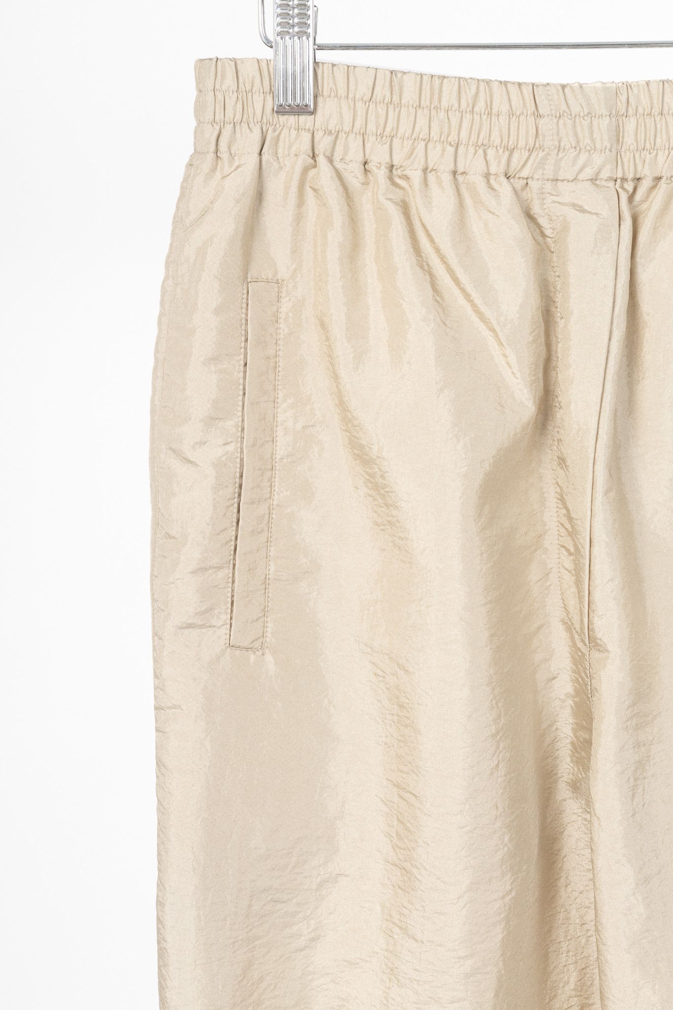 Tibi Tibi Kat Desert Sand Crispy Nylon Jogger Size 28" / US 6 / IT 42 - 4 Thumbnail