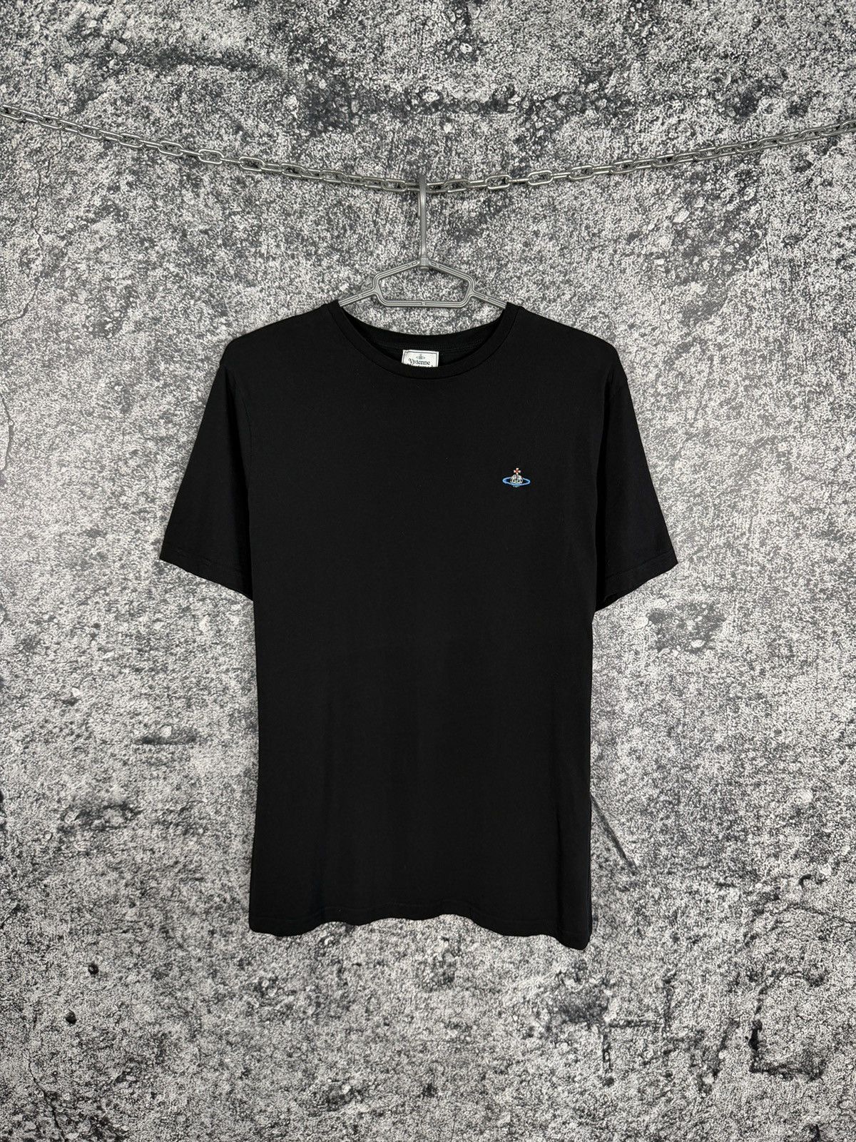 Vivienne Westwood Men’s Vivienne Westwood Crewneck Basic T-Shirt Size L Size US S / EU 44-46 / 1 - 1 Thumbnail