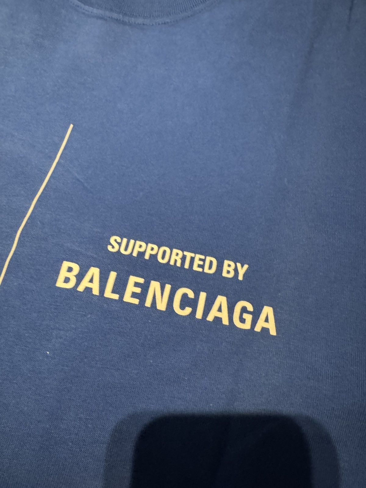 Balenciaga Balenciaga World Food Programme Size US XS / EU 42 / 0 - 6 Thumbnail