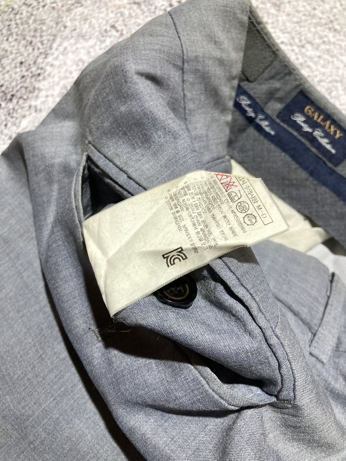Vintage Vintage Galaxy Collection Fabric Made by Loro Piana Trousers Size US 34 / EU 50 - 20 Thumbnail