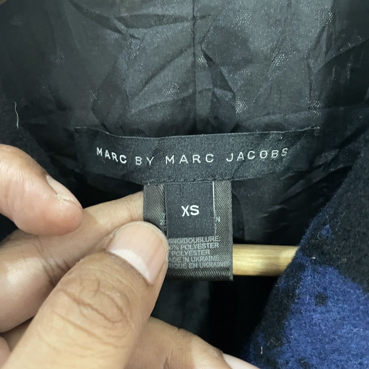 Marc by Marc Jacobs Vintage Marc By Marc Jacobs Avant Garde Jacket Size M / US 6-8 / IT 42-44 - 5 Thumbnail