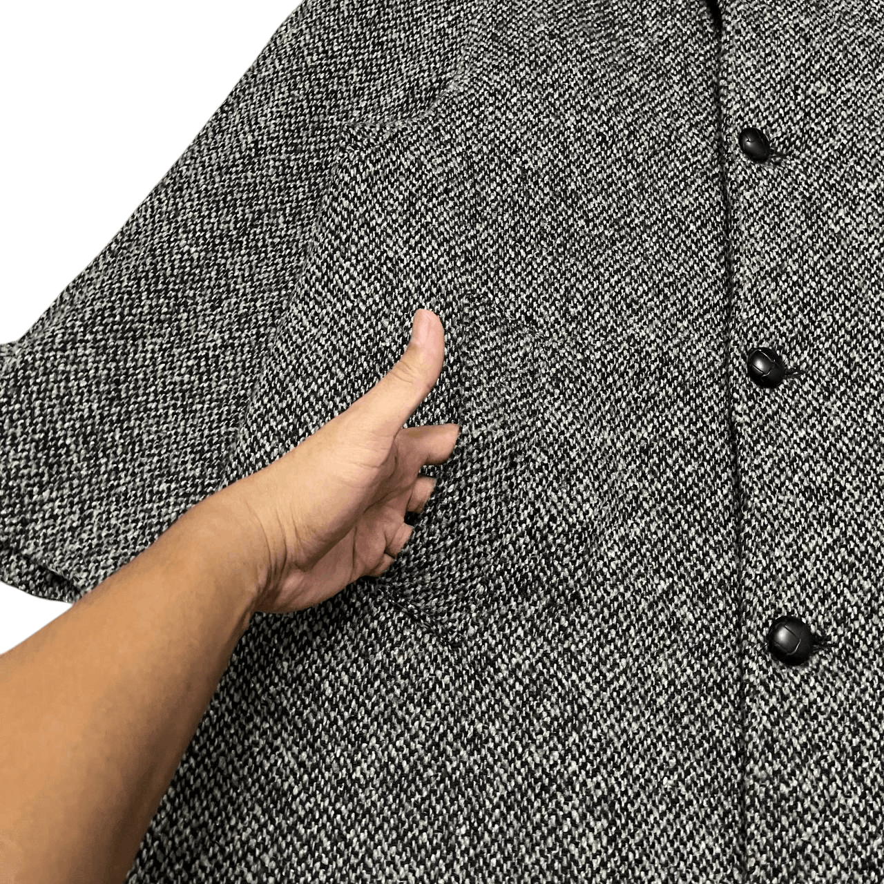 HOLLYWOOD RANCH MARKET Vintage Hollywood Ranch Market Sporting Goods Wool Long Coat Size US M / EU 48-50 / 2 - 5 Thumbnail