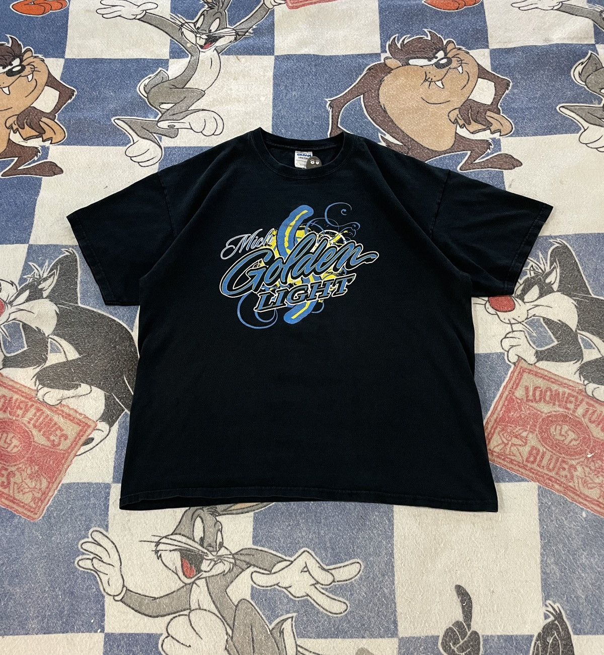 Vintage Mich golden light tee Size US XL / EU 56 / 4 - 1 Thumbnail