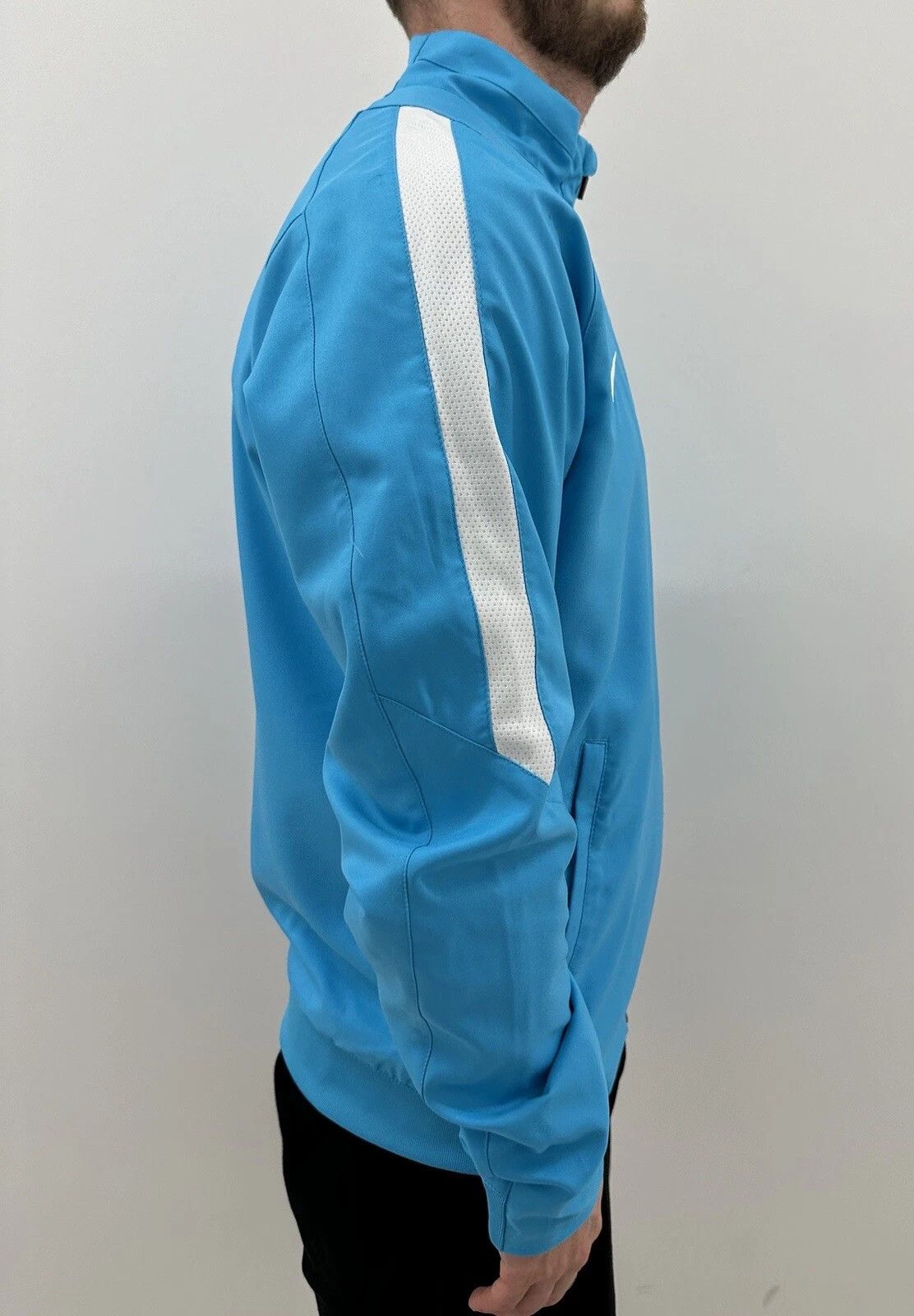 Nike Manchester City Training Football Soccer Track Jacket Mens Size US M / EU 48-50 / 2 - 4 Thumbnail
