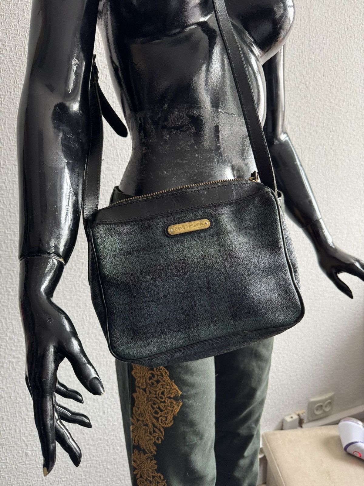 Polo Ralph Lauren Vintage 00s Polo Ralph Laurent bag messenger Size ONE SIZE - 4 Thumbnail