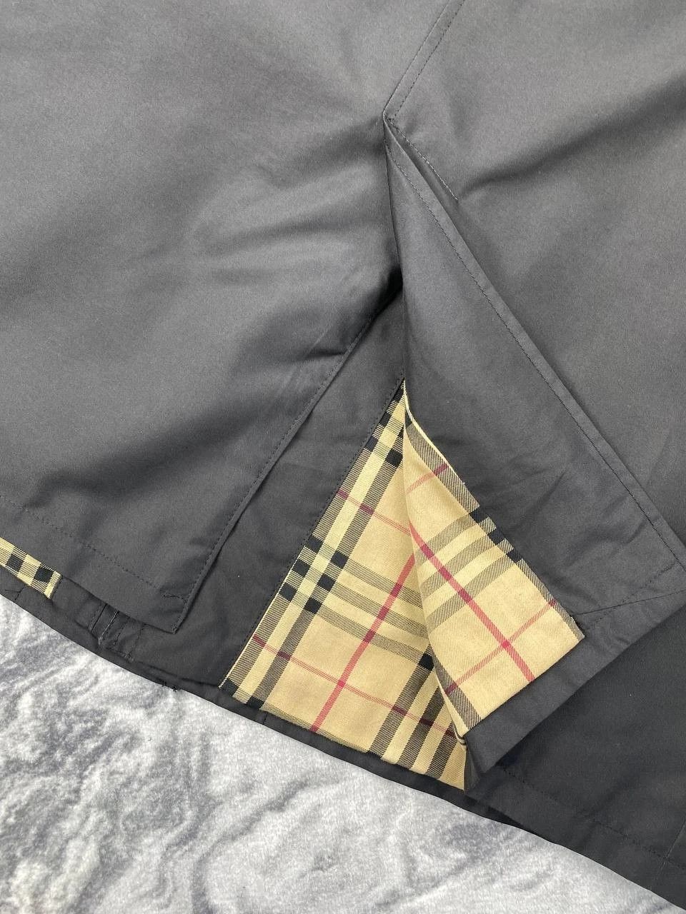 Burberry Vintage Burberry Trench Coat Jacket Nova Check Men Size US XL / EU 56 / 4 - 15 Thumbnail