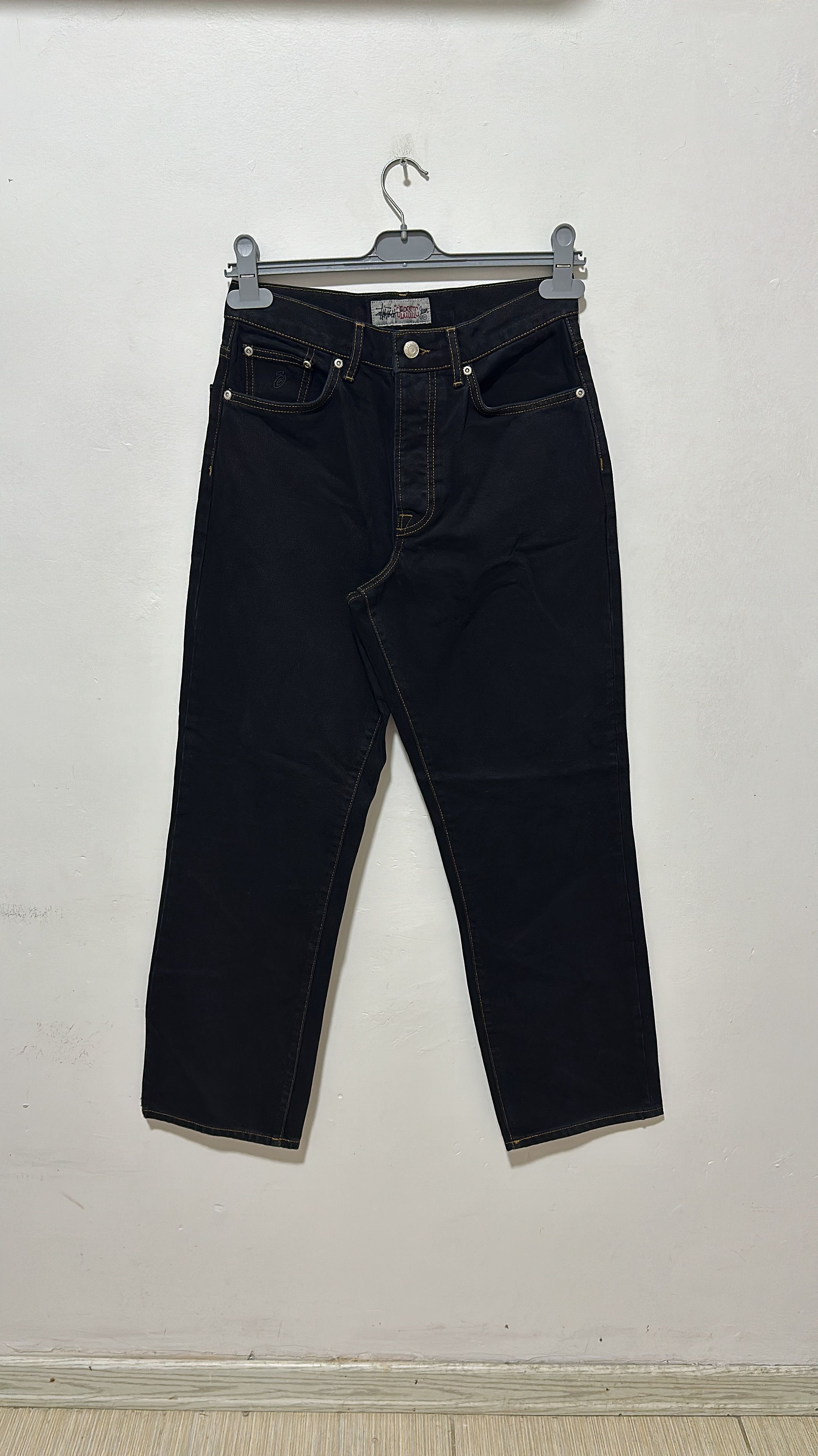 Stussy Stussy Classic Jean Washed Black Size 28 Size US 28 / EU 44 - 1 Thumbnail