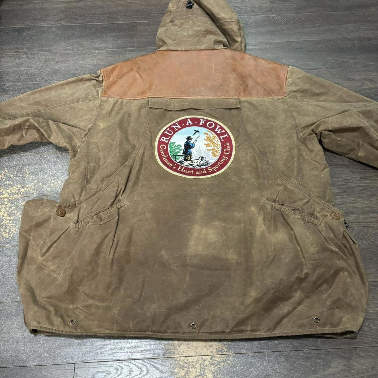 Other J.L. Powell hunt a fowl Gentlemans hunt sporting club jacket Size US L / EU 52-54 / 3 - 6 Thumbnail