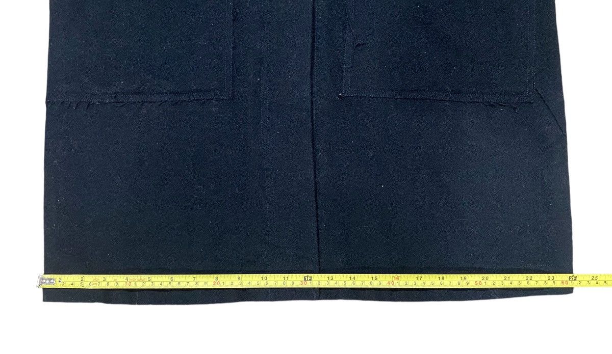 Margaret Howell MARGARET HOWELL Wool Hoodie Button Parka Size US M / EU 48-50 / 2 - 20 Thumbnail
