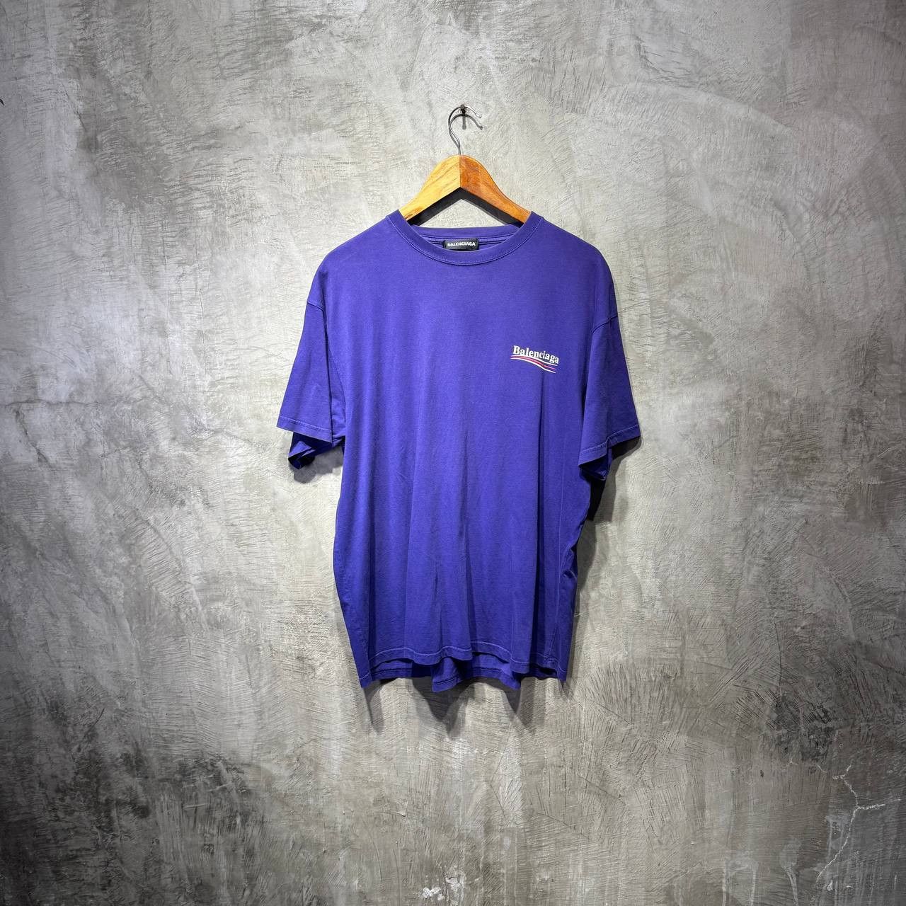 Balenciaga Balenciaga Campaign tee Size US XL / EU 56 / 4 - 5 Thumbnail