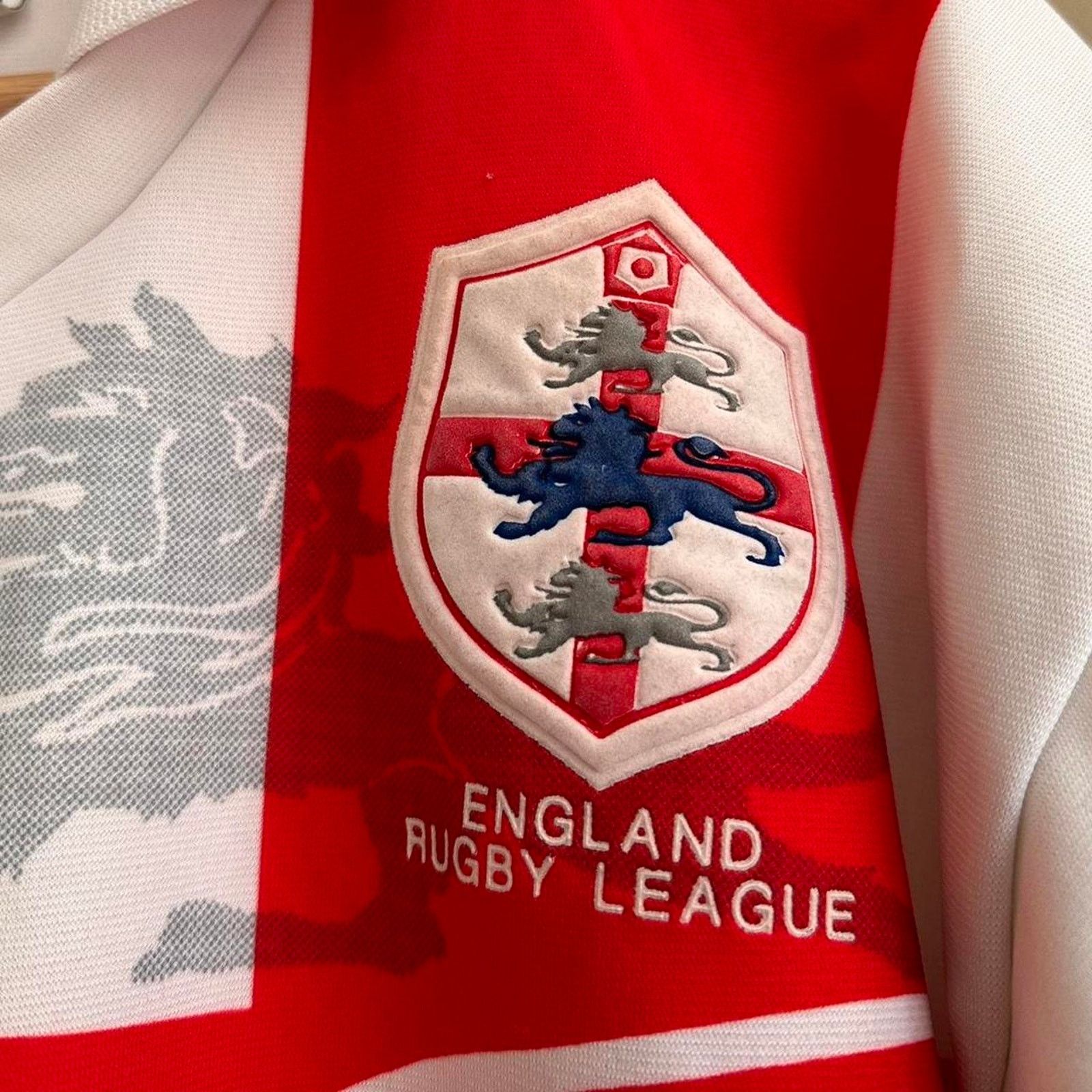 Puma × Vintage Vintage England Rugby Puma Jersey Size US M / EU 48-50 / 2 - 5 Thumbnail
