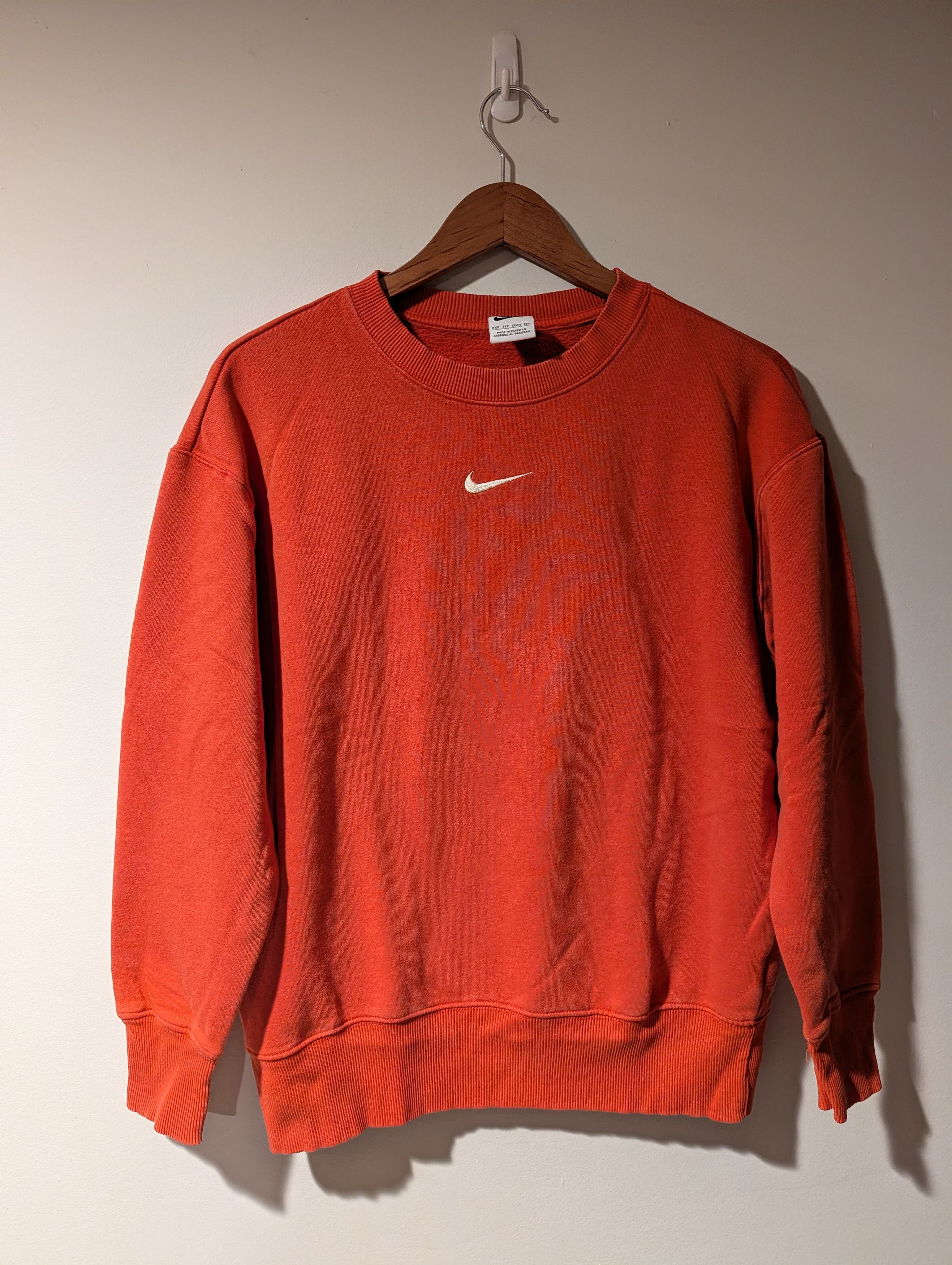 Nike Nike Sportswear Phoenix Oversized Center Swoosh Sweatshirt Size XXS / US 00 / IT 34 - 1 Thumbnail