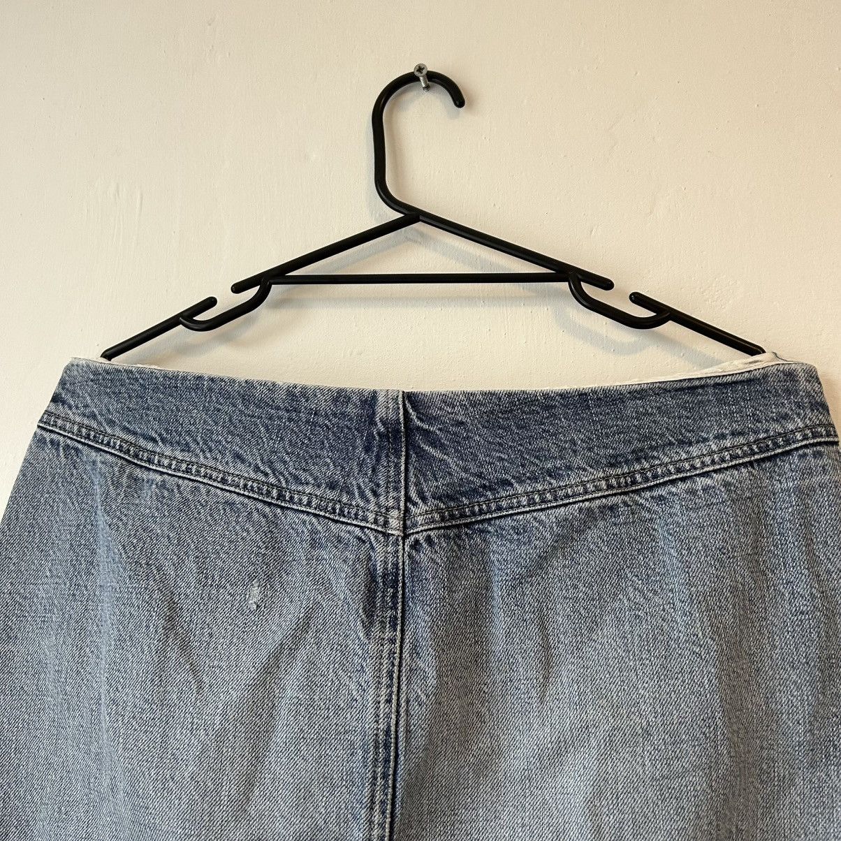 Diesel × Vintage Vintage Diesel Denim Maxi skirt jean Size 32" / US 10 / IT 46 - 10 Thumbnail