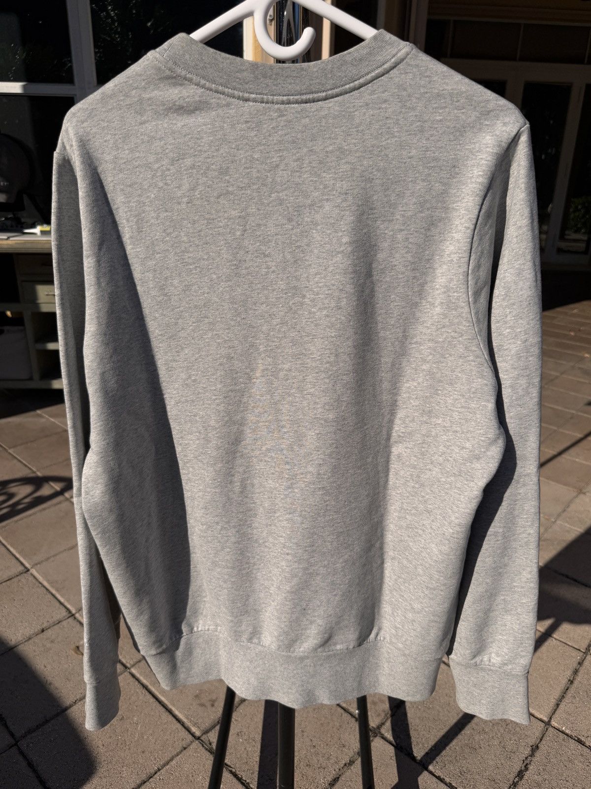 A.P.C. × JJJJound APC x JJJJound Grey Justin French Terry Sweater size L Size US L / EU 52-54 / 3 - 5 Thumbnail