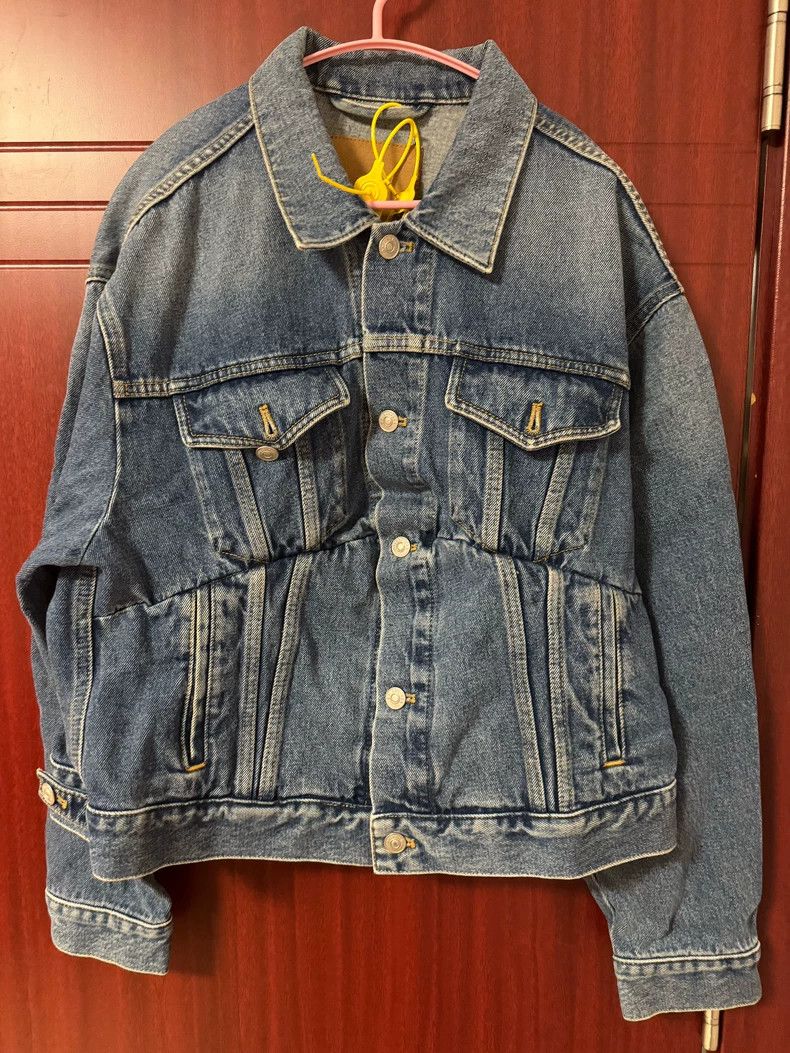 Balenciaga Balenciaga size 34 Denim jacket Size M / US 6-8 / IT 42-44 - 1 Thumbnail