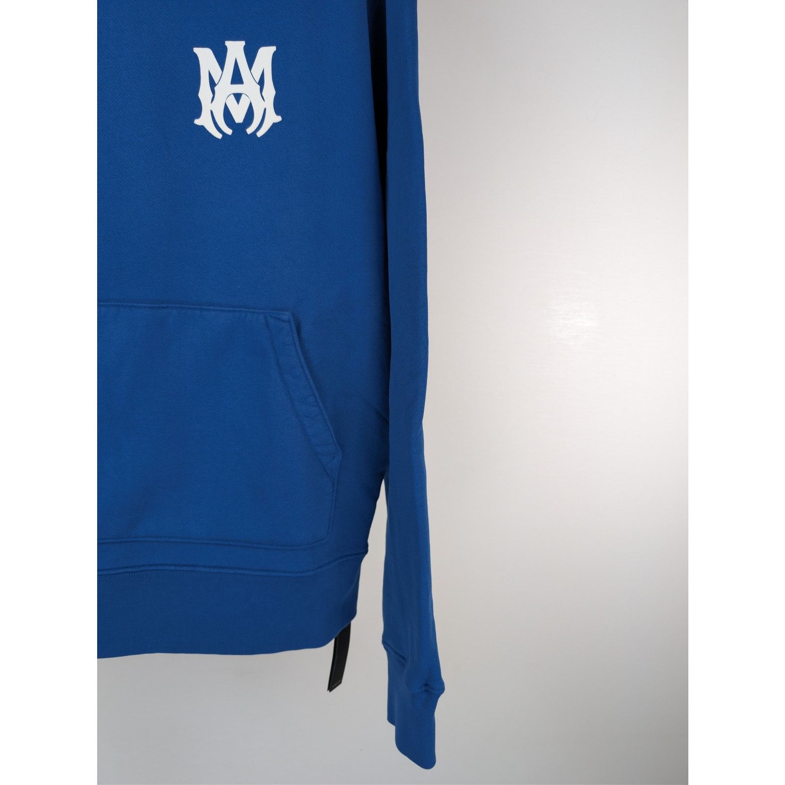 Amiri o1rshd1 MA Core Logo Hoodie in Blue Size US L / EU 52-54 / 3 - 6 Thumbnail
