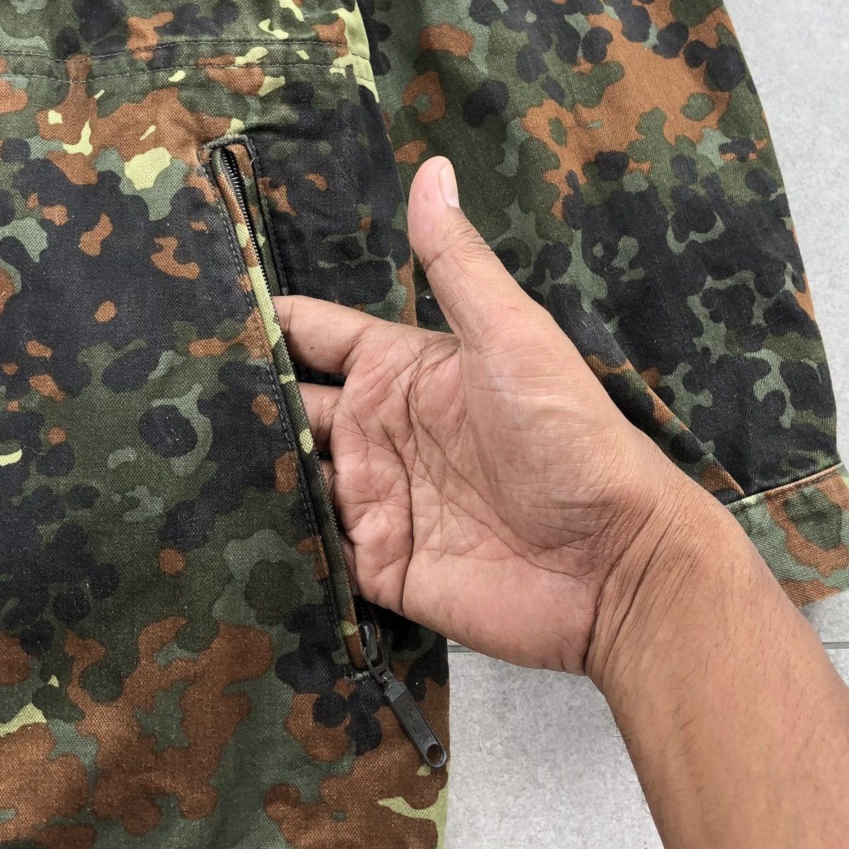 Vintage Vintage 1994 German Army Field Parka Military Jacket Size US L / EU 52-54 / 3 - 8 Thumbnail