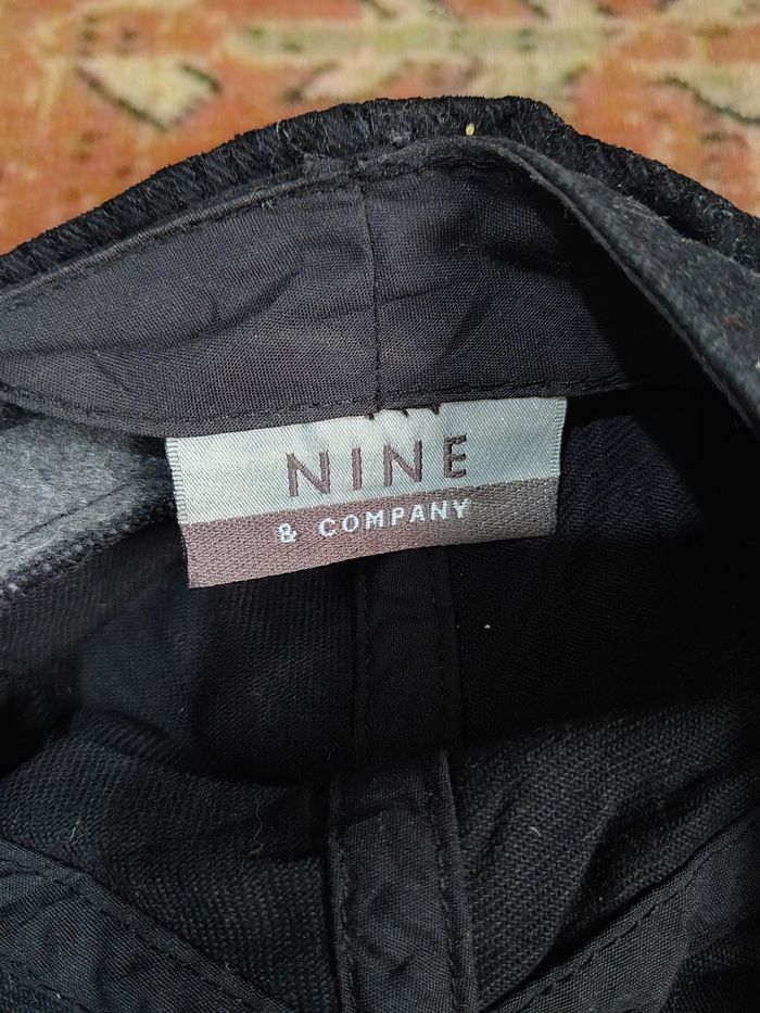 Japanese Brand Vintage Nine & Company Newboys Style Hat Cap Size ONE SIZE - 6 Thumbnail