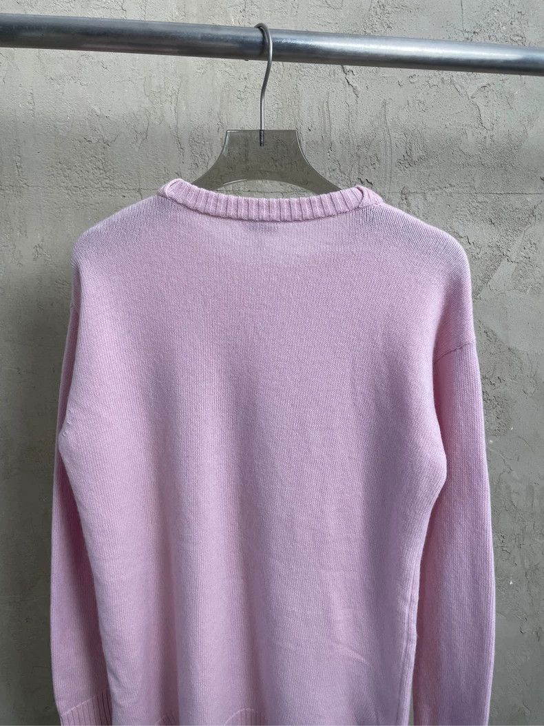 Loewe LOEWE Cherry blossom embroidery logo wool sweater Size XS / US 0-2 / IT 36-38 - 4 Thumbnail