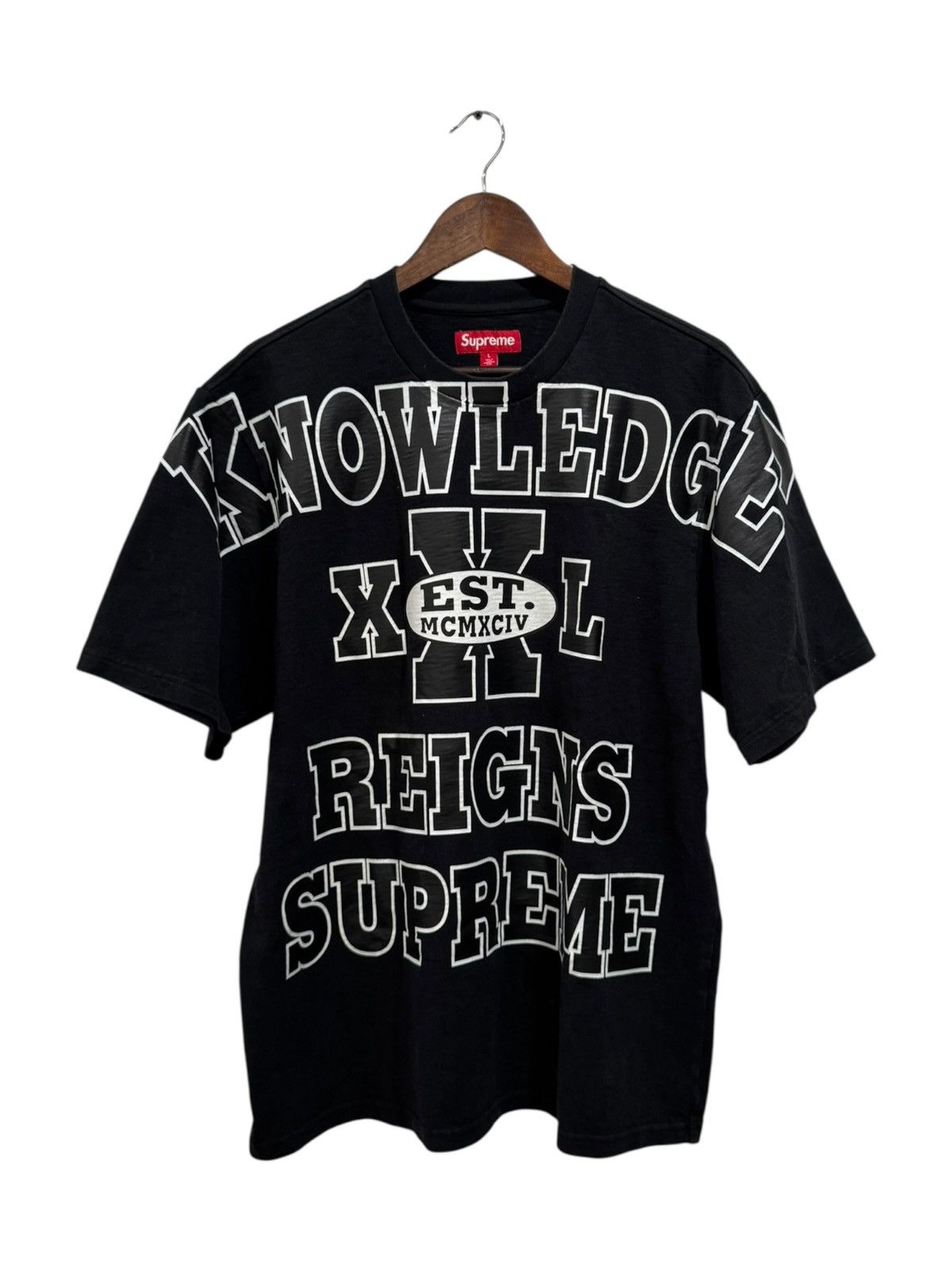Supreme Street Knowledge Tee | Grailed