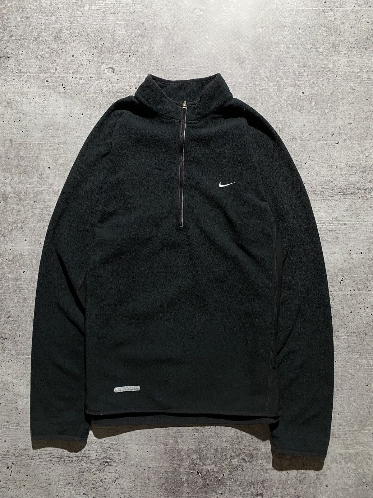 Nike × Vintage Nike vintage black fleece Size US L / EU 52-54 / 3 - 2 Thumbnail