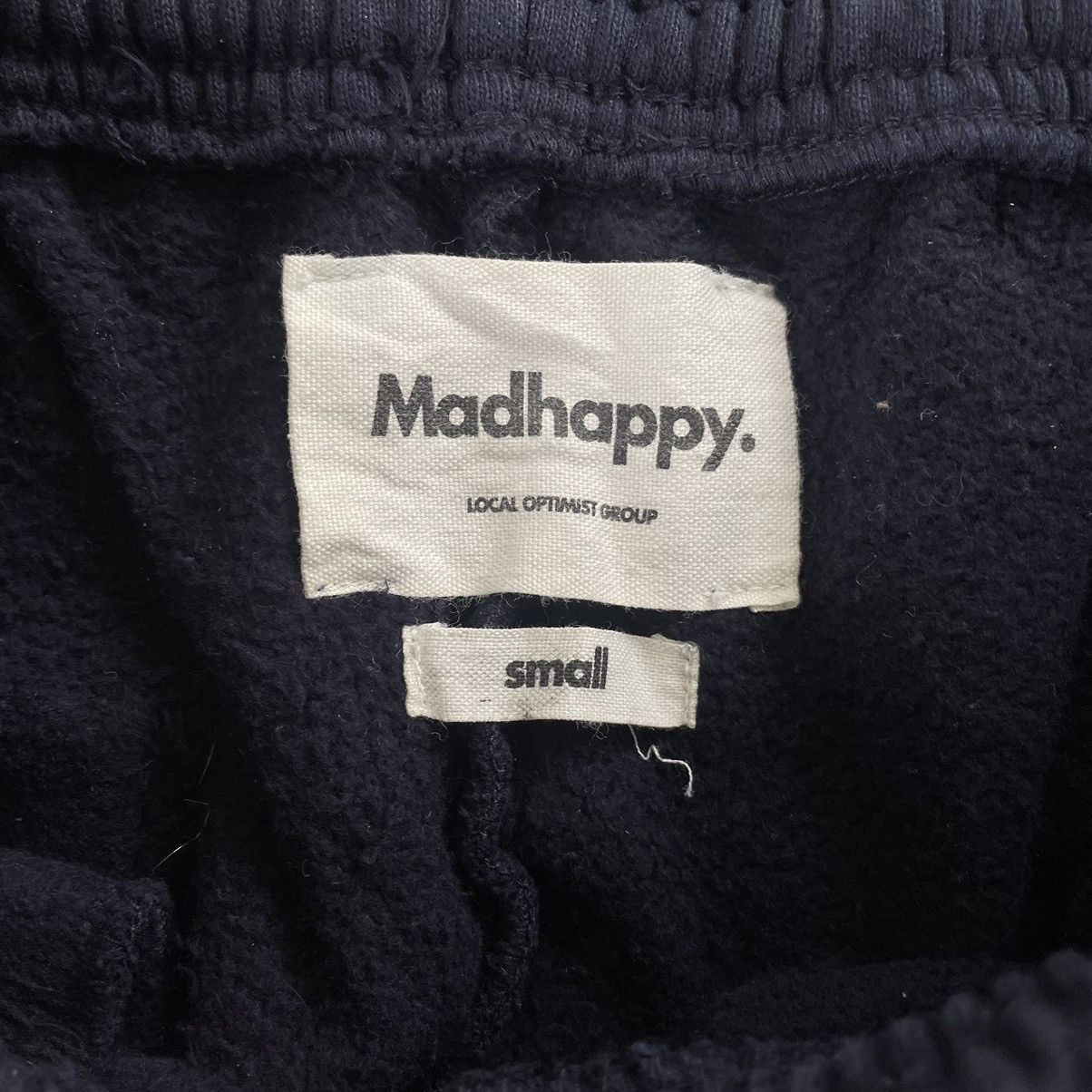 Designer × Madhappy Madhappy Local Optimist Cropped Sweatpants Made in USA Small Size US 30 / EU 46 - 3 Thumbnail