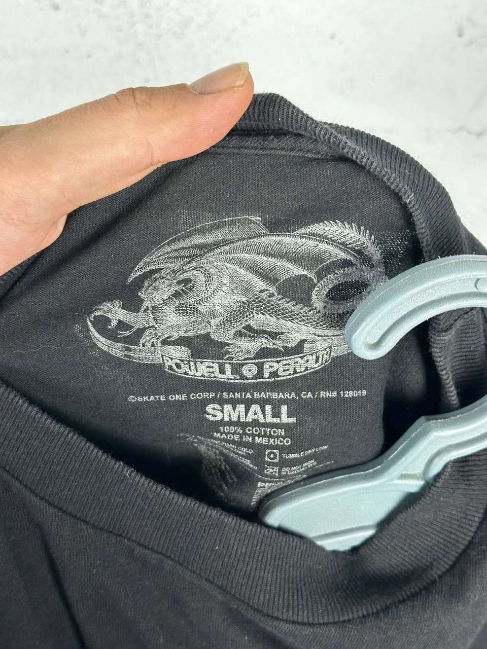 Powell Peralta × Vintage Vintage Powell Peralta Mike McGill Skate Tee Faded Black Size US S / EU 44-46 / 1 - 6 Thumbnail